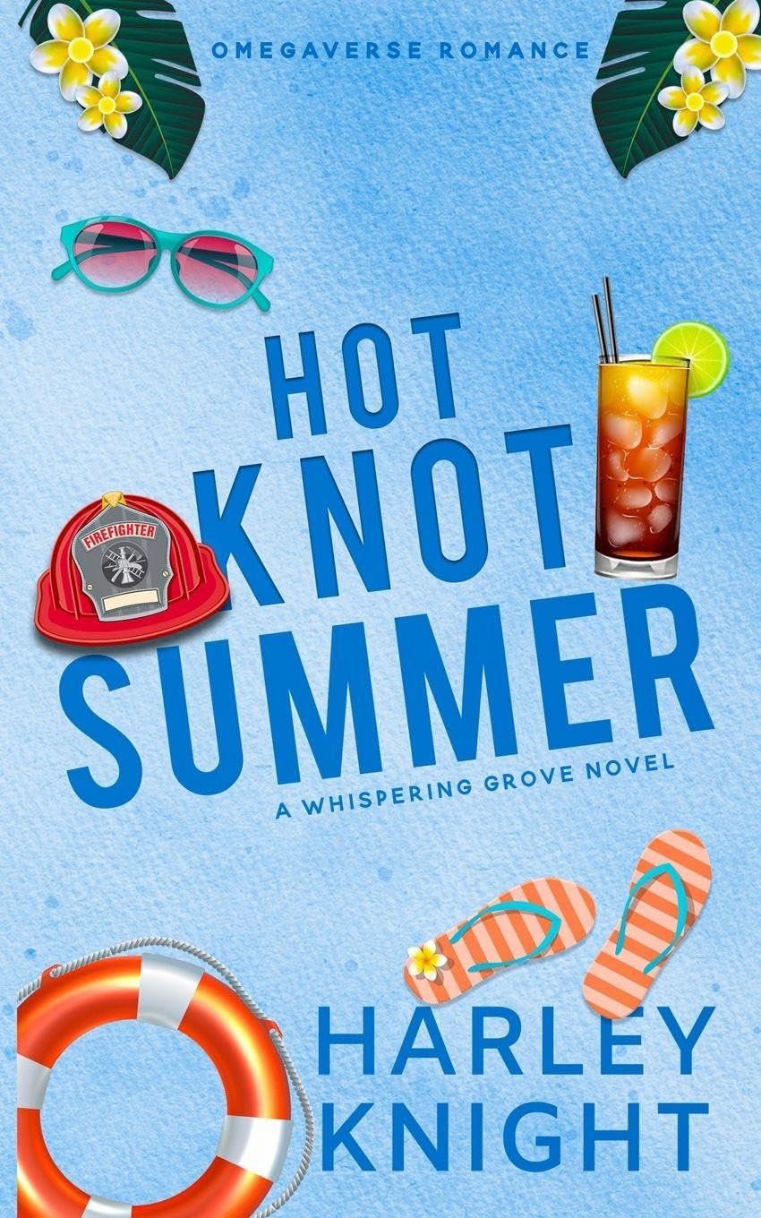Hot Knot Summer: A Cozy Omegaverse Romance