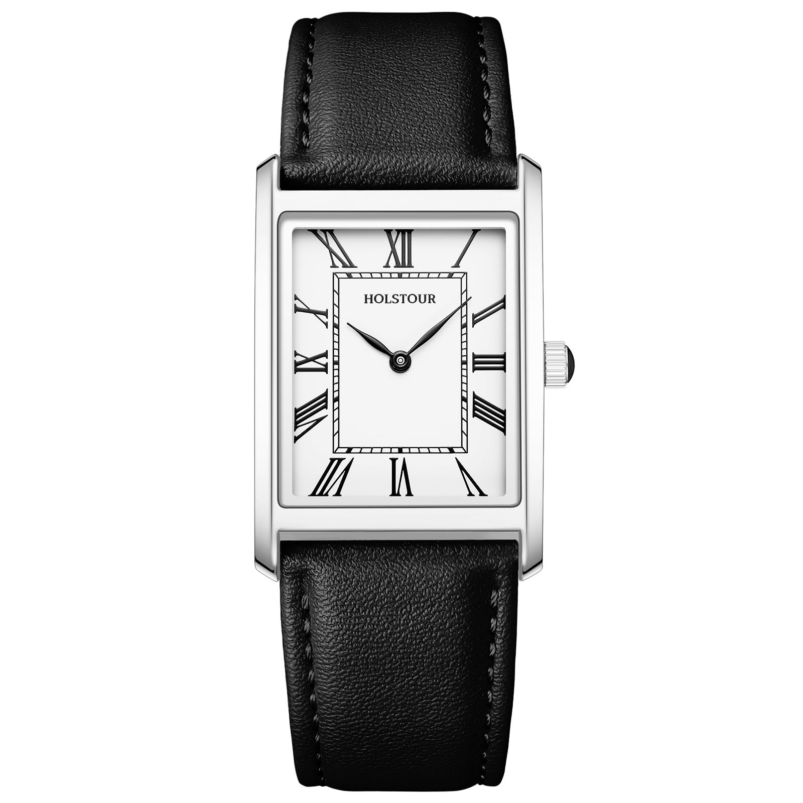 HOLSTOUR Watches for Men Fashion Business Minimalism Design Analog Quartz