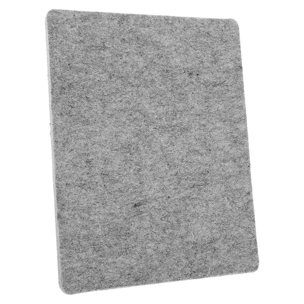 Tappetino Protettivo per Asse da Stiro in Feltro di Lana 30X355 CM Isolante Termico Antiscivolo per Trapuntatura e Stiratura su Tavolo Piccolo Asse da Stiro Portatile