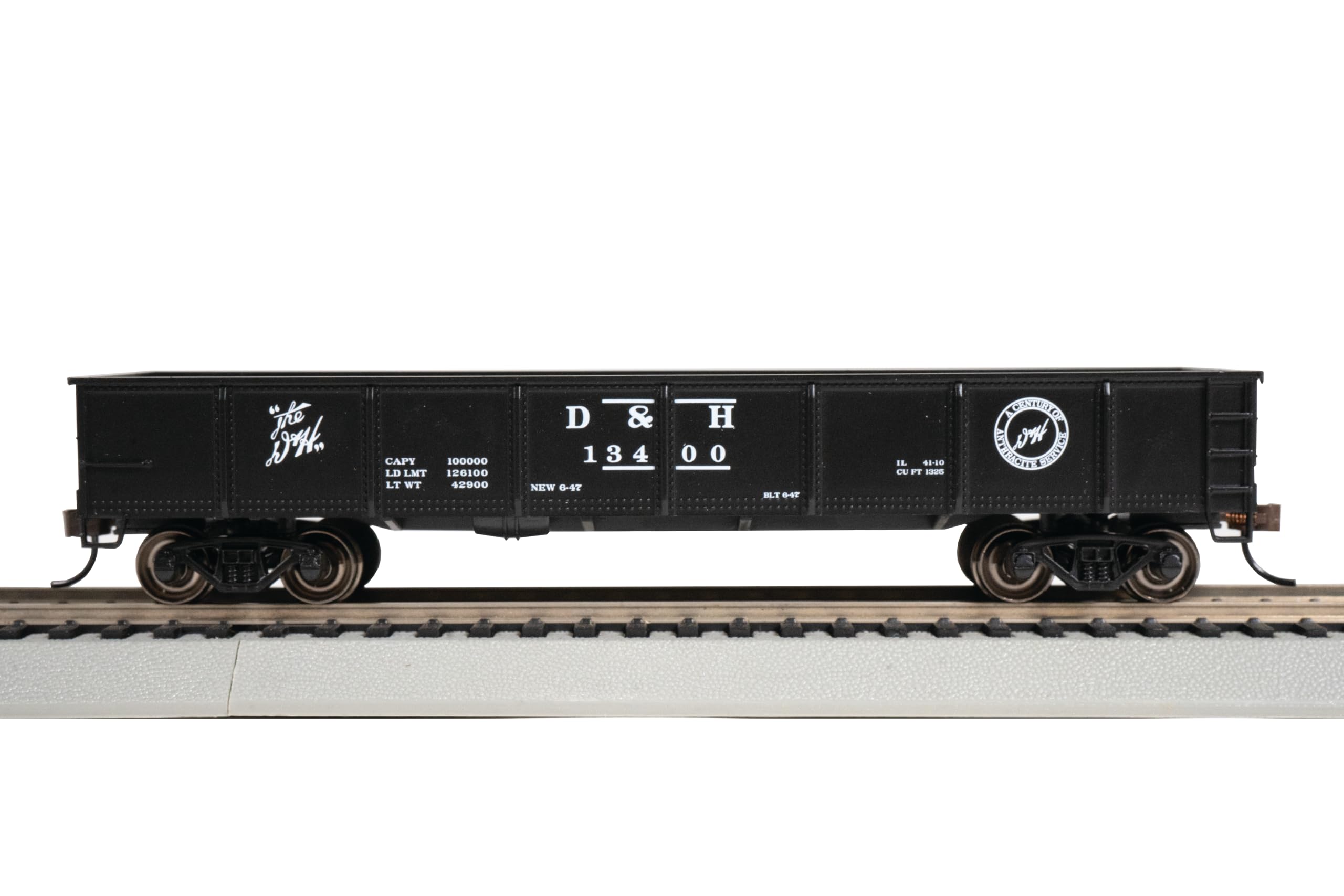 Bachmann Trains - 40' Gondola - Delaware & Hudson #13400 - HO Scale