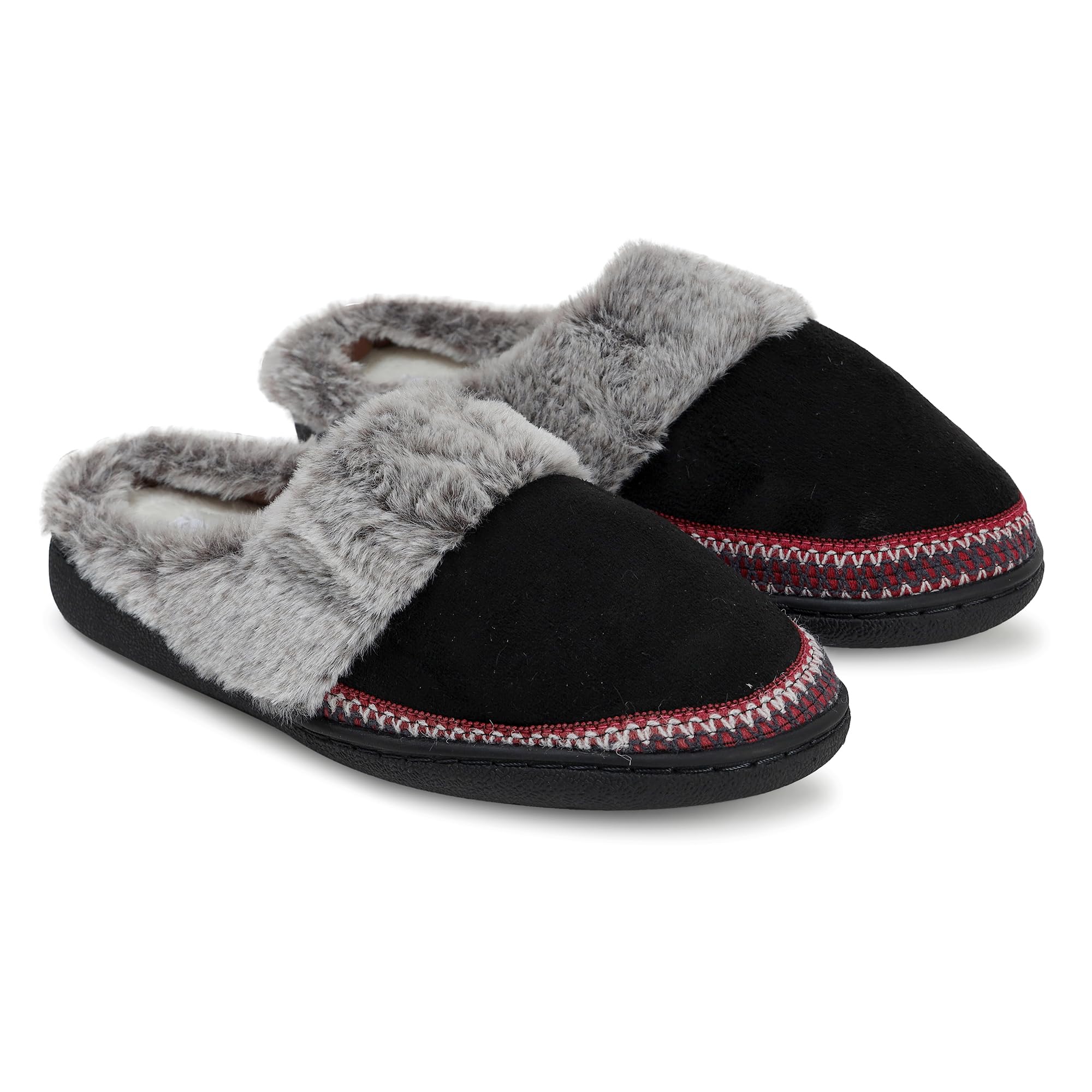 DRUNKEN Slippers For Women Men Winter Sandals Casual Flats Home Footwear Man Girls Sliders Flip Flops Chappals Ladies Clogs Sleeper Slides Stylish Ortho Soft Black 5-6UK (B0CQRV5VBR) Amazon Price History, Amazon Price Tracker