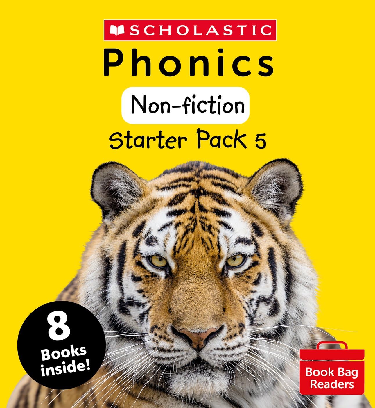 Scholastic Phonics: Starter Pack 5. Decodable Phonic Books for Ages 4 6 (Phonics Book Bag Readers Non-fiction)