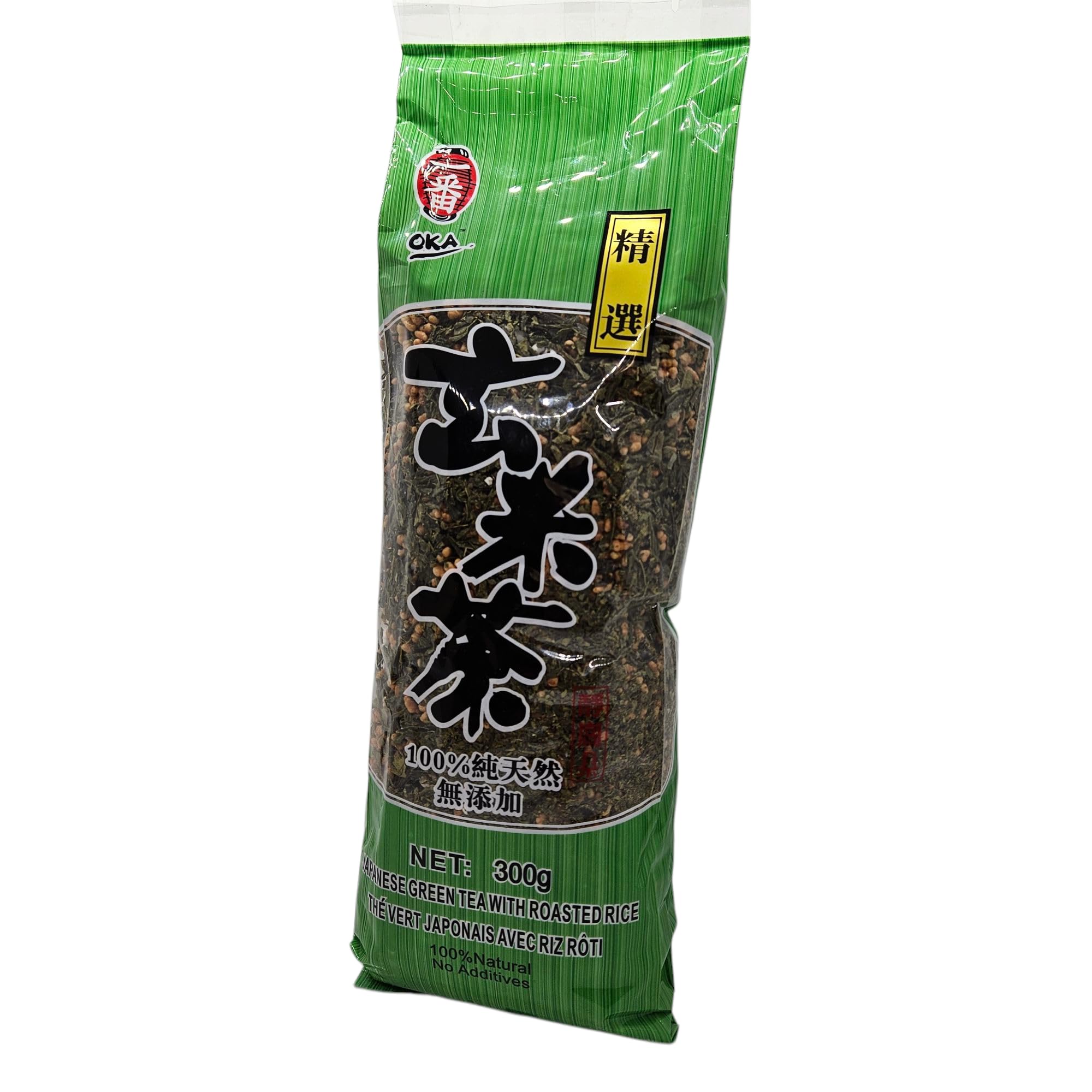 Japanese Green Tea With Roasted Rice
