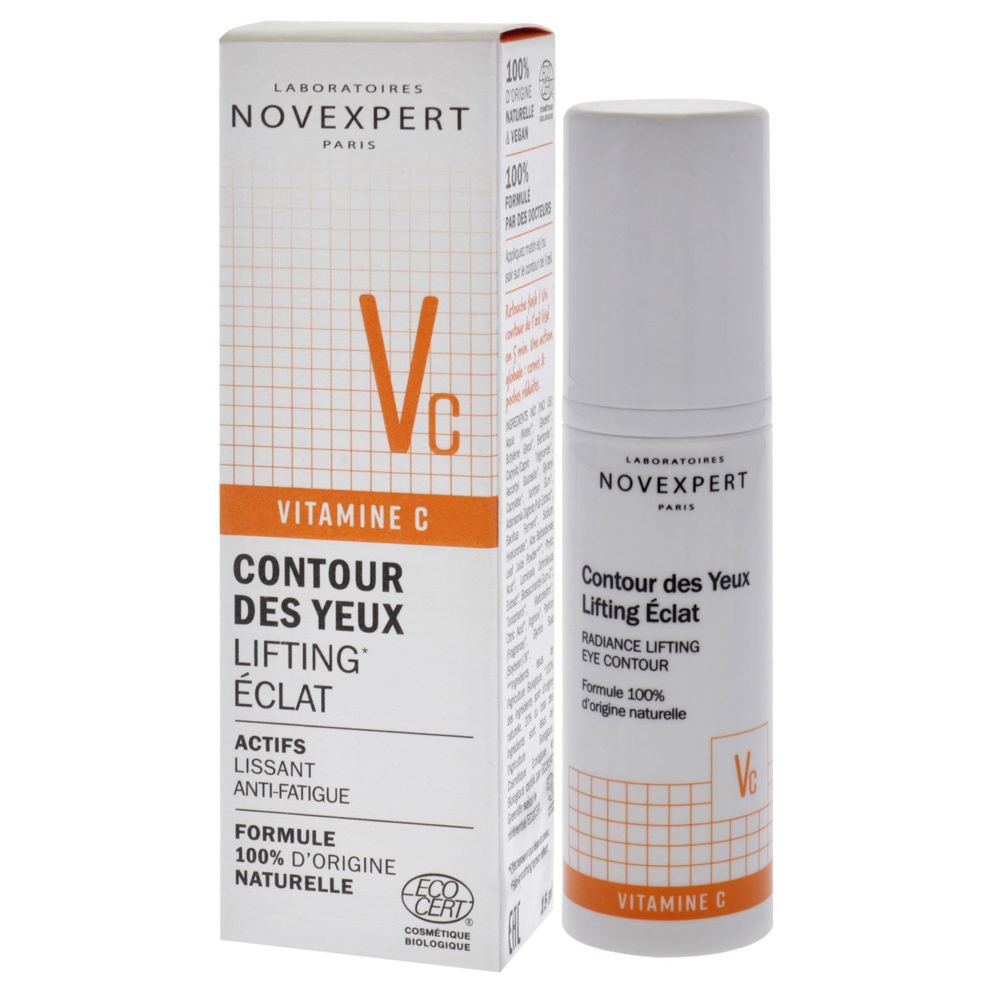 Radiance Lifting Eye Contour by Novexpert for Women - 0.5 oz Cream, Cranberry, 15 g (Pack of 1) - Image 4