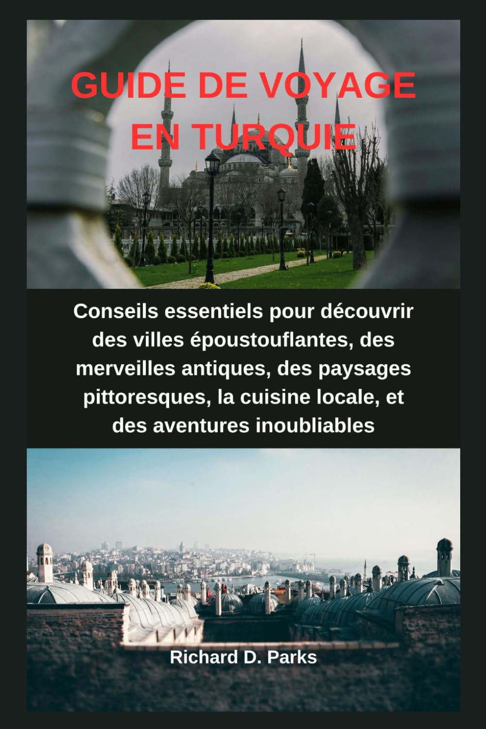 GUIDE DE VOYAGE EN TURQUIE: Conseils essentiels pour découvrir des villes époustouflantes, des merveilles antiques, des paysages pittoresques, la cuisine locale, et des aventures inoubliables
