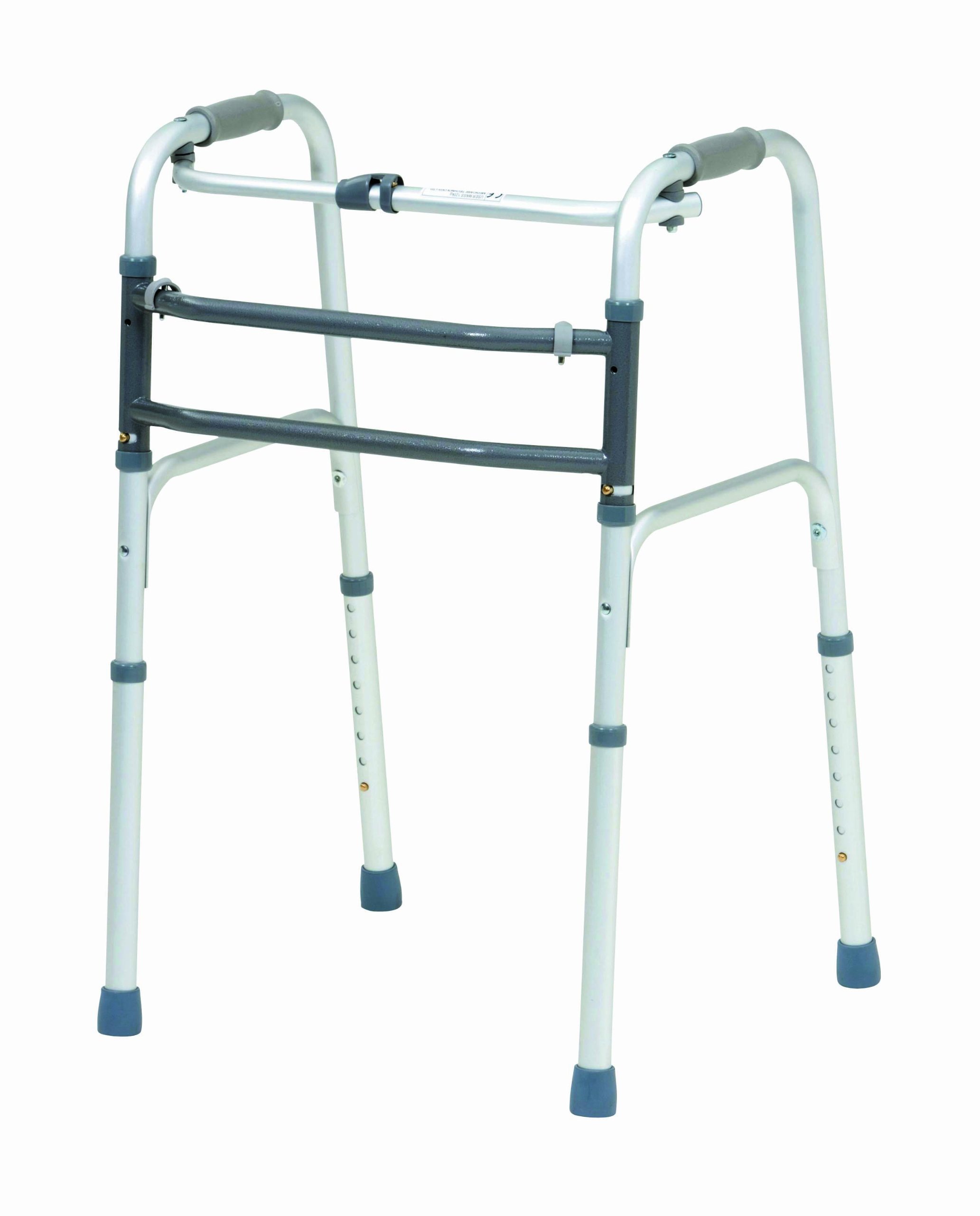 DRIVE DEVILBISS HEALTHCARE Height Adjustable Articulated Folding Lightweight Aluminium Walking Frame