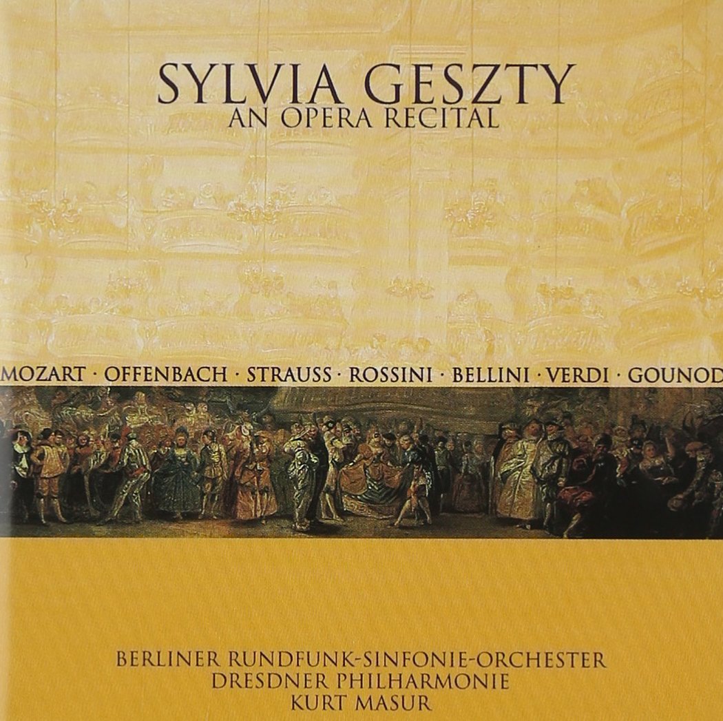 Mozart/offenbach/strauss/verdi