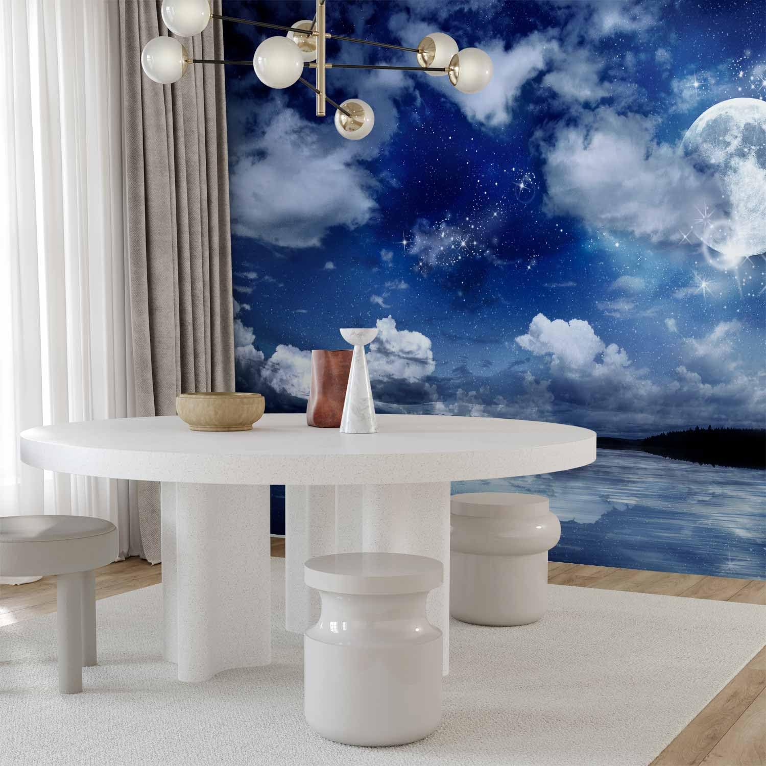 Fotomurales B&D XXL - 350x256 cm XXL Papel pintado tejido no tejido Decoración de Pared decorativos Murales moderna de Diseno Fotográfico naturaleza 10110903-27