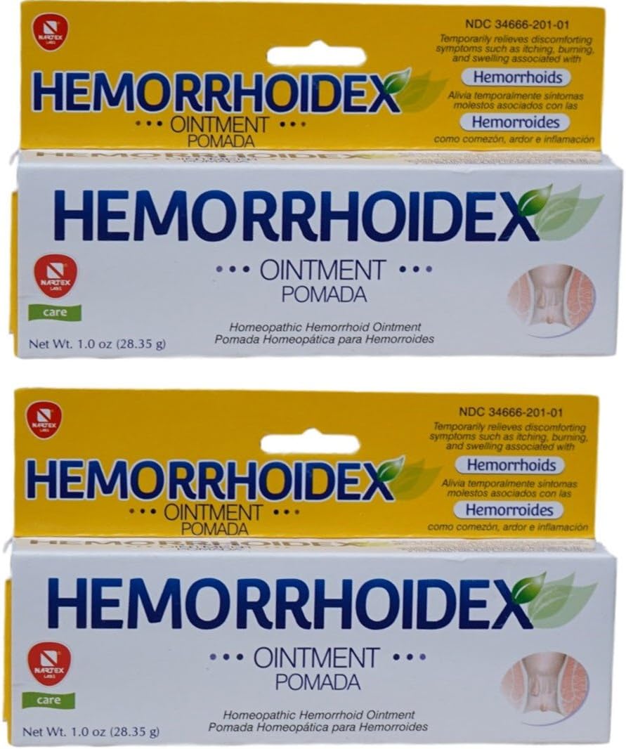 Ointment 1 Ounce Each (2 Pack)