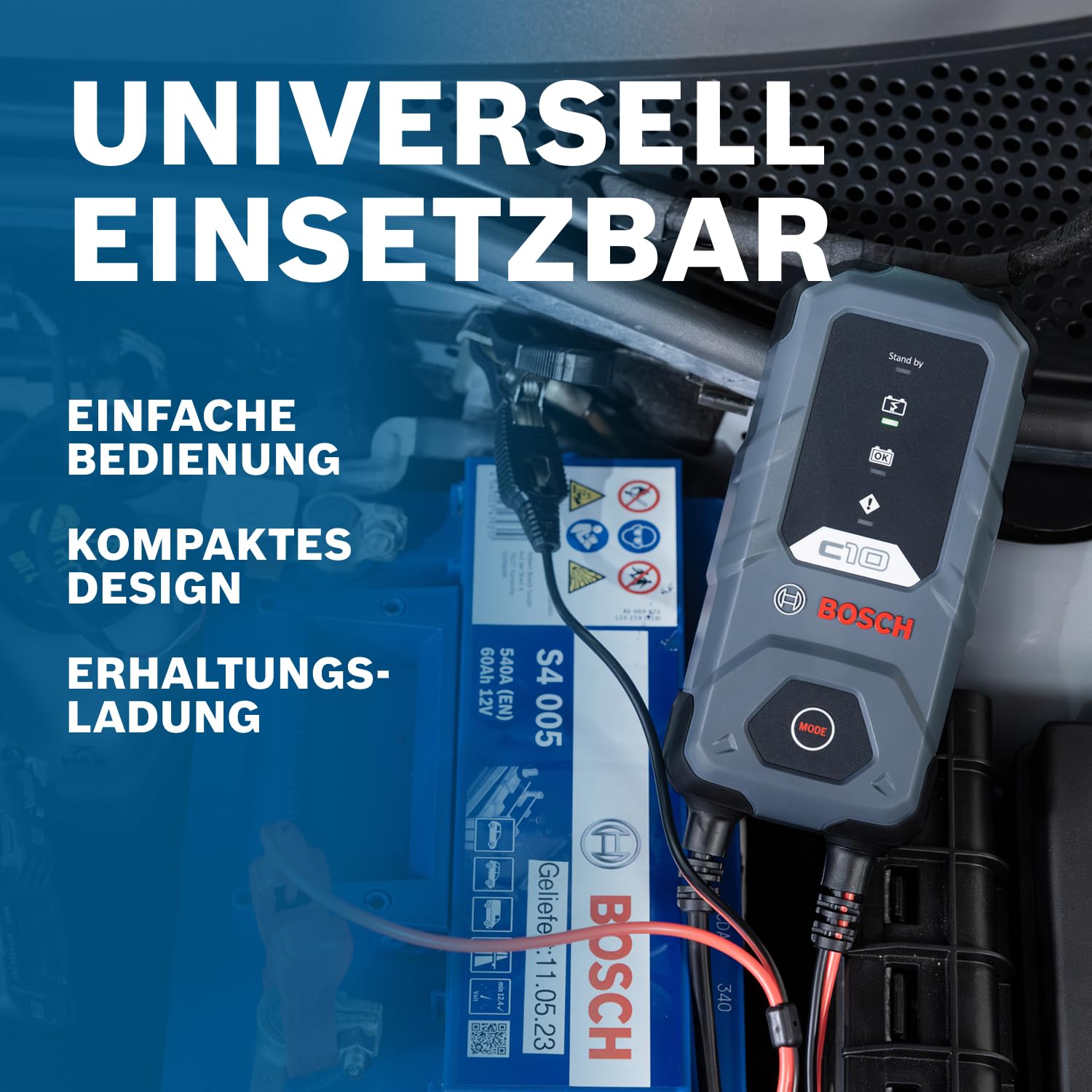 BOSCH Batterieladegerät 0189911010
