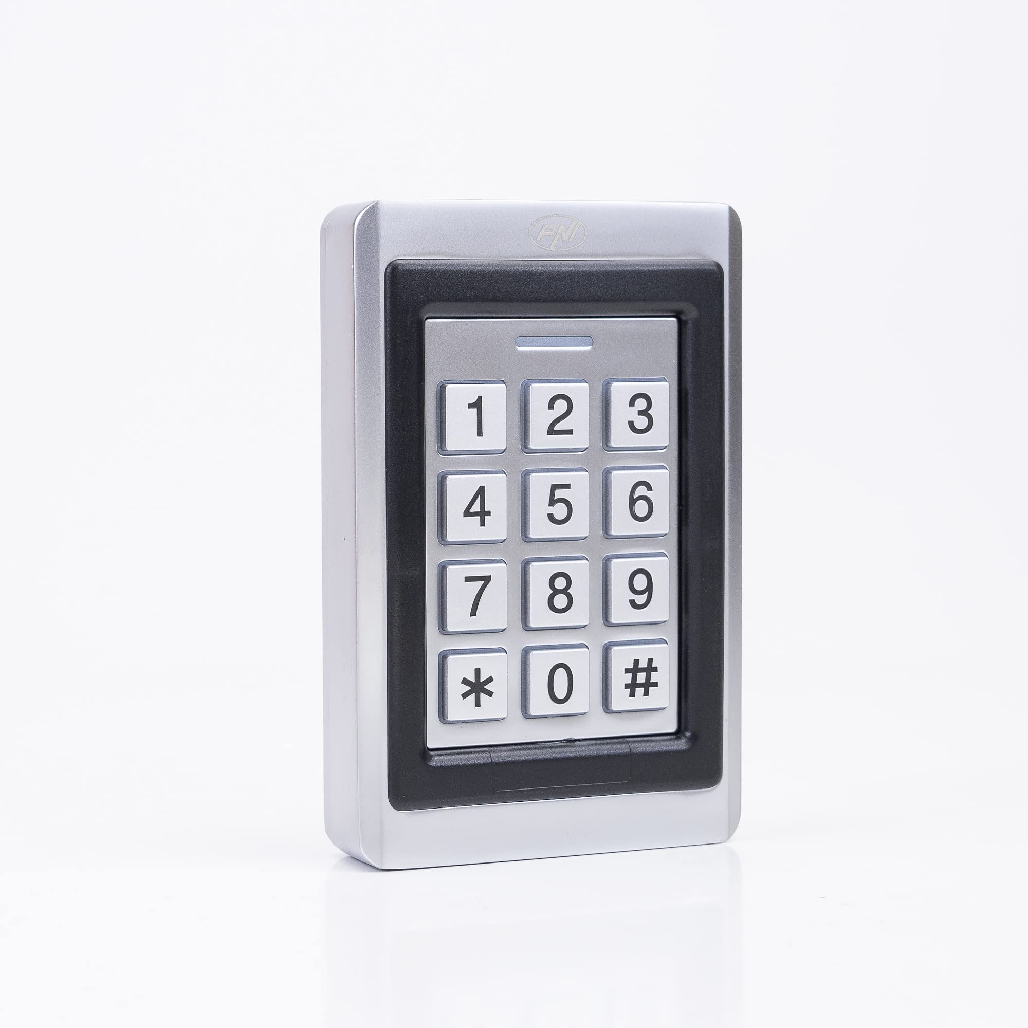 Teclado de control de acceso PNI DK110, stand alone, exterior e interior, IP54