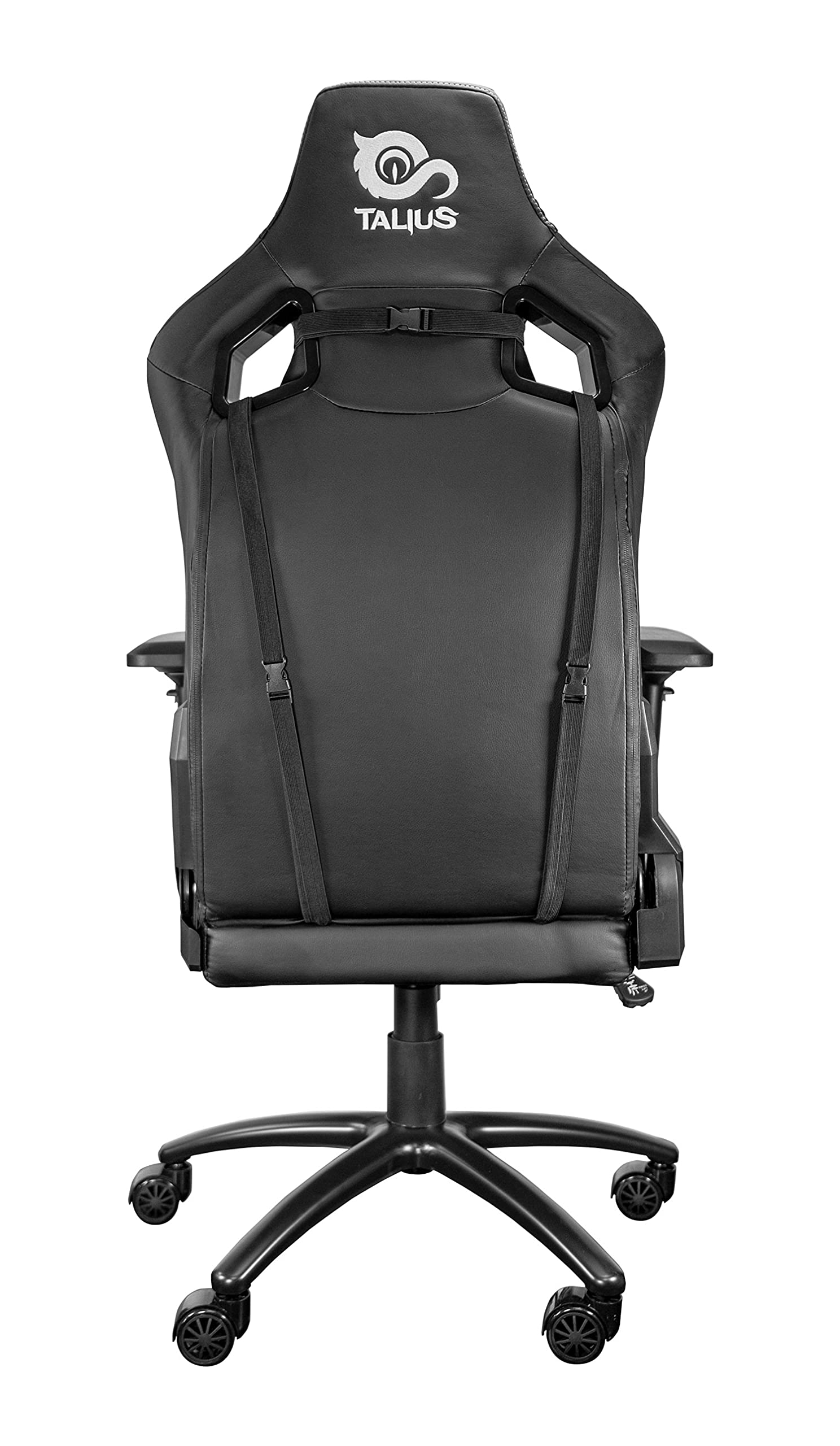 Talius Vulture Silla Gaming Profesional, Butterfly, Ergonómica, Reposabrazos 4D, Base Metal, Altura Ajustable Alto Respaldo Reclinable, Ruedas Nylon (Blue)