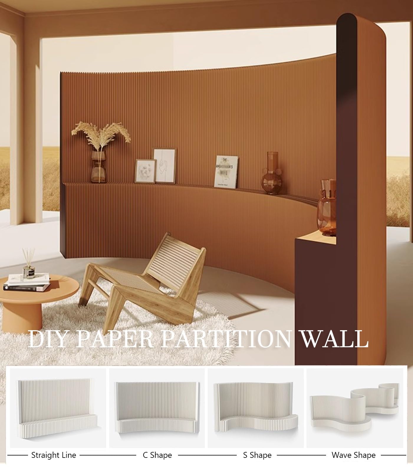 Divisori per ambienti, Divisori for ambienti(White,7.87x9.84ft)