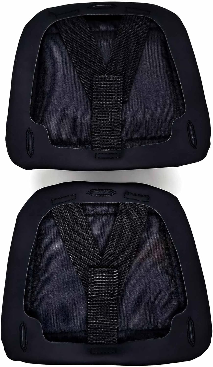 Black Magnetic Motorcycle Lower Fairing Door Pocket, Keys Box, Gloves Storage Fit for Harley Touring Electra Glide Road Glide Street Glide Tri Glide Ultra Limited CVO 2014-2023 (A Pair)