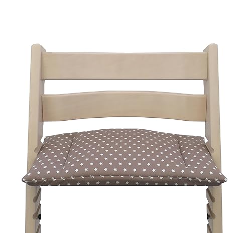 Blausberg Baby - Cojín para Trona Tripp Trapp de Stokke - Taupe Stars