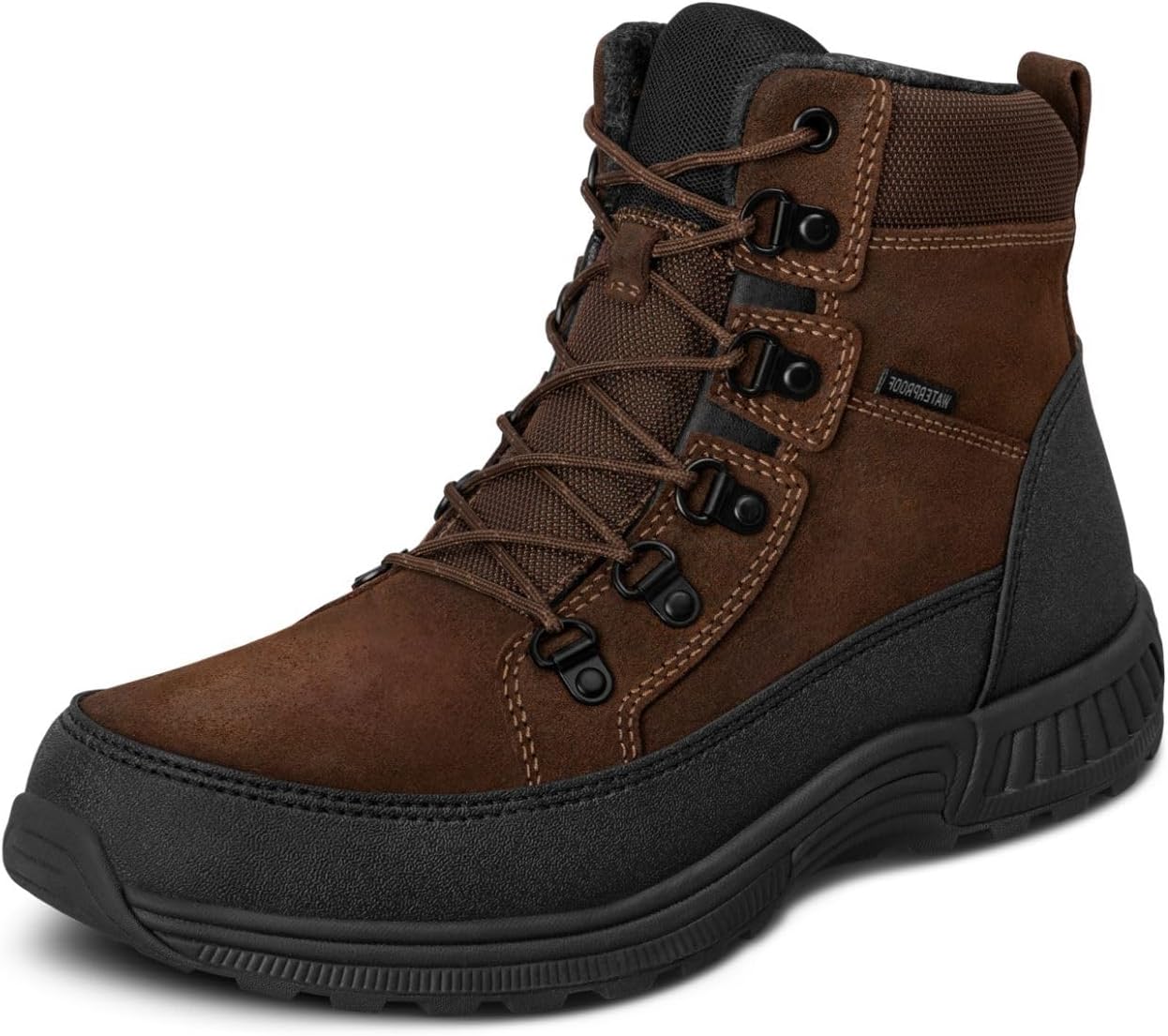 Orthofeet Men's Orthopedic Waterproof Stratton Snow Boots