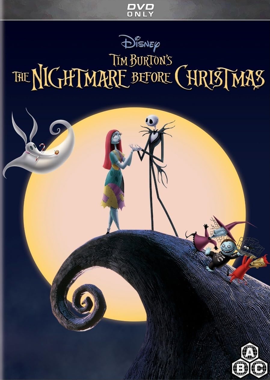 The Nightmare Before Christmas – 25th Anniversary Edition [DVD] [Region Free]