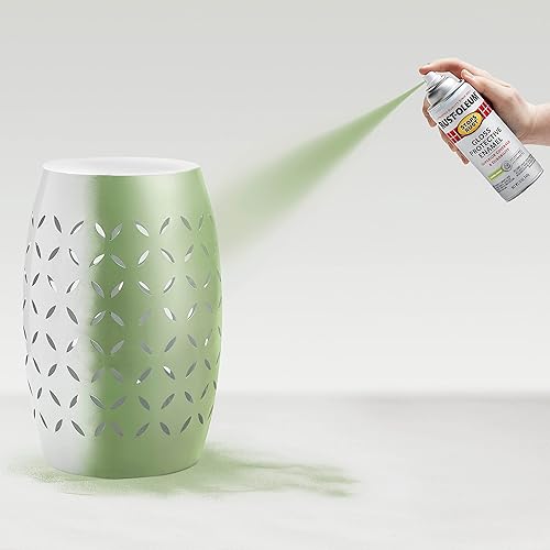 Vista 426 de Rust-Oleum 7776830 Stops Rust Spray Paint, 12 oz, Flat Black