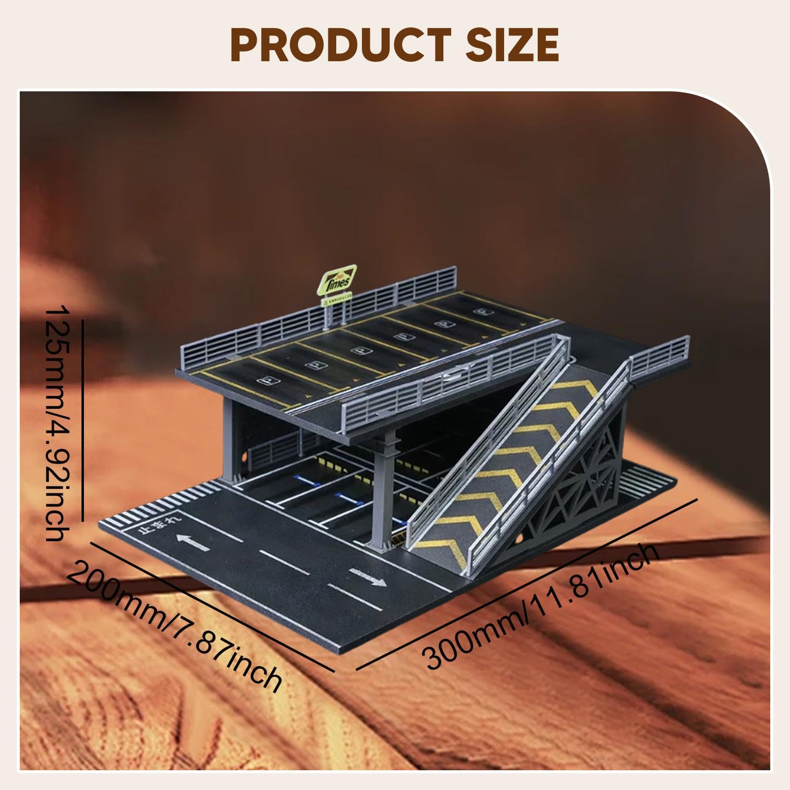 Amazon | kowaku 【新登場】1/64スケール 駐車場ジオラマ