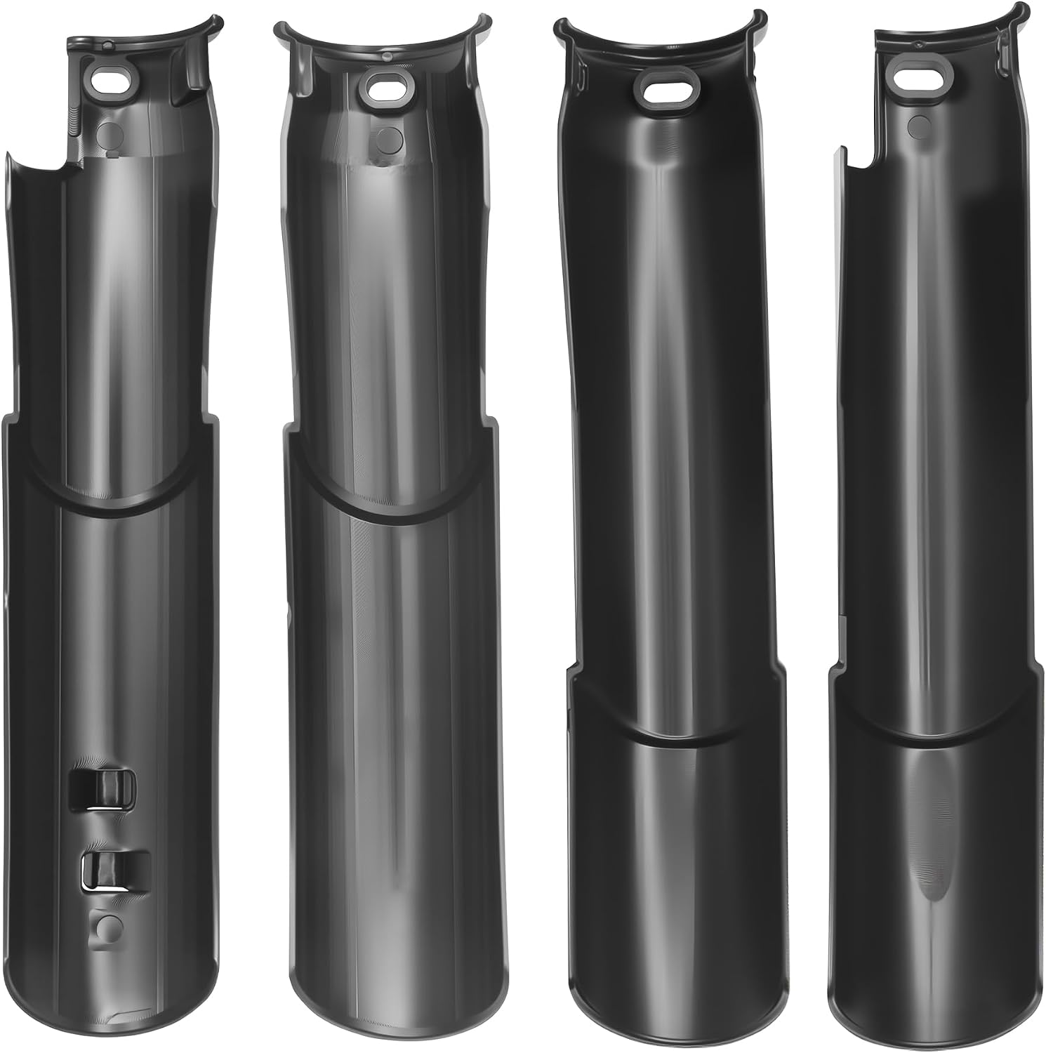PRO BAT 220mm/8.66'' Universal Motorcycle Front Fork Guard Fender Protector 150cc 160c 200cc 250cc Pit Pro Trail Dirt Bike 4PCs