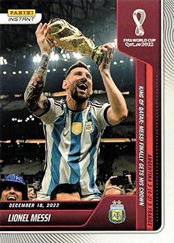 その他 FIFA World Cup 2022 Lionel Messi PSA10 2022 PANINI INSTANT FIFA WORLD CUP QATAR LIONEL MESSI #118