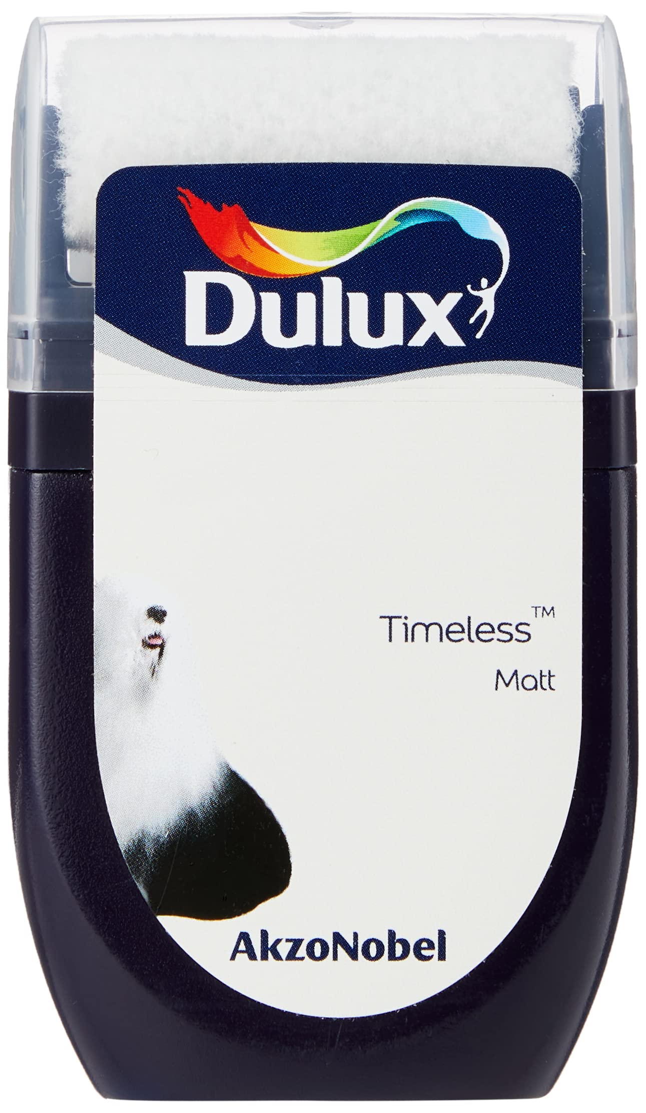 Dulux Timeless Walls & Ceilings Tester Paint, 30 Ml