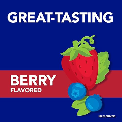 Miniatura 5 de VICKS Kids DayQuil & NyQuil Berry - Paquete combinado de medicina para el resfriado y la tos, alivio diurno y nocturno de múltiples síntomas,