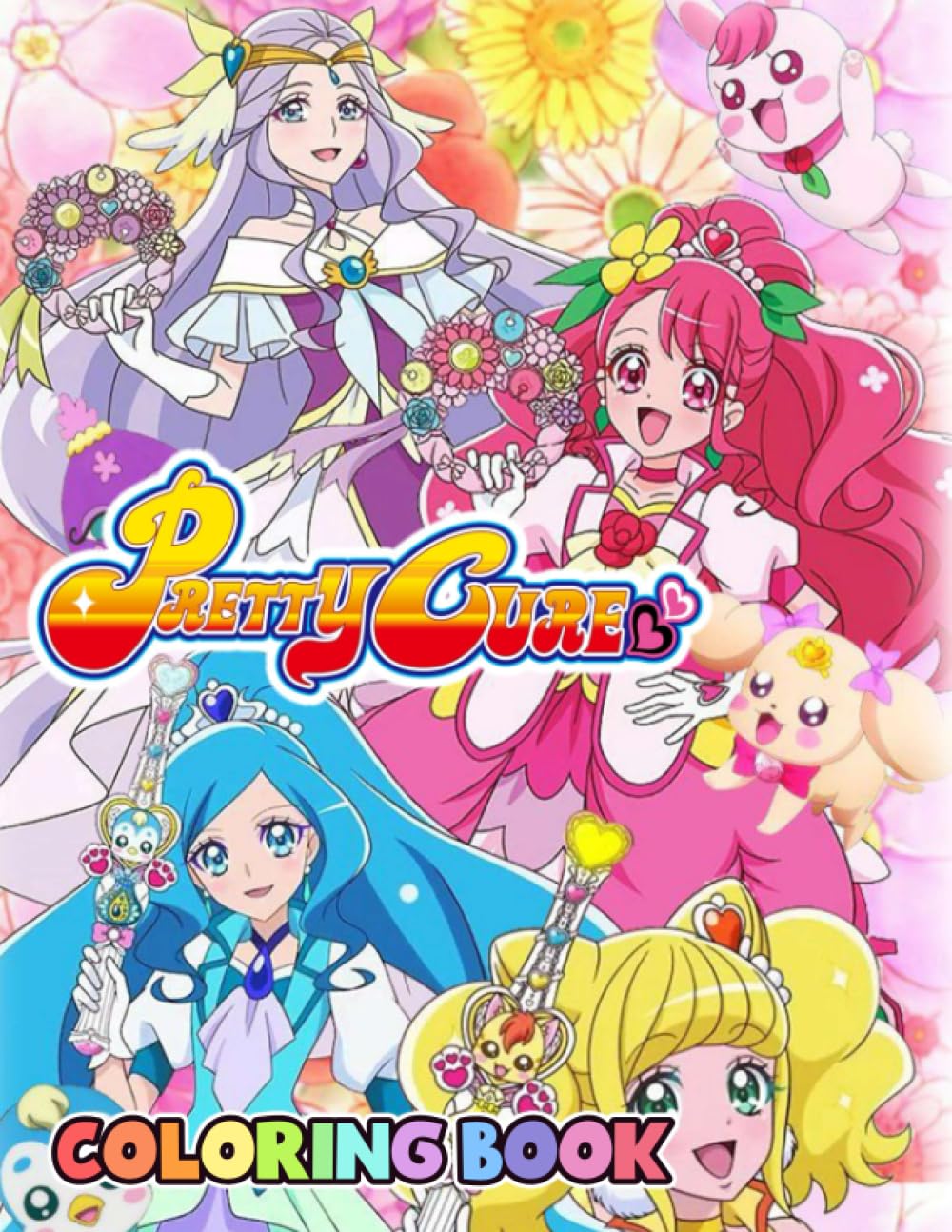 Coloring Book: High Quality Coloring Book For Kids, Toddlers, Childrens