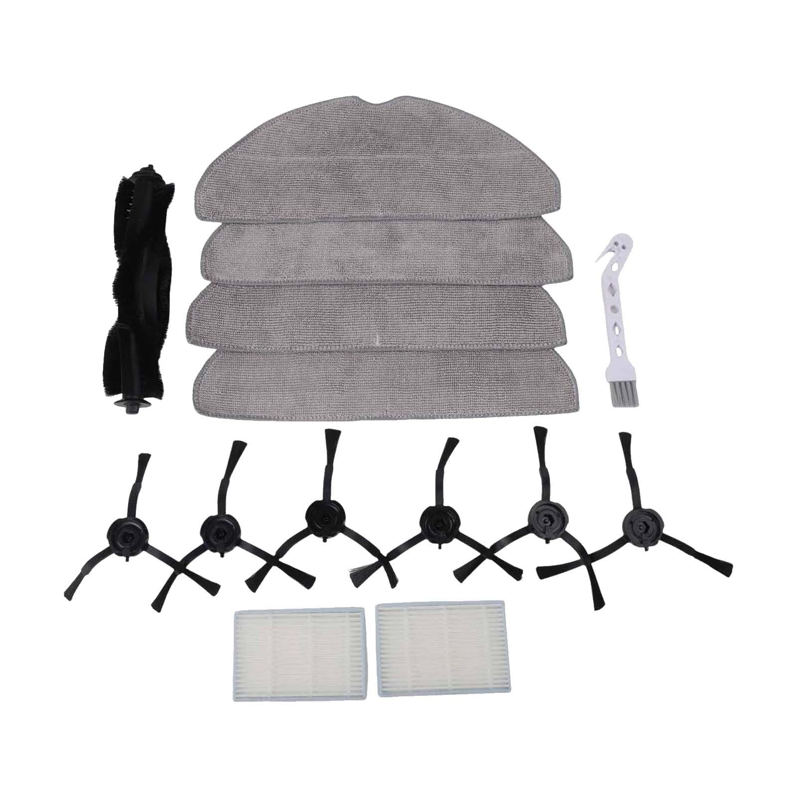 Kit de nettoyage universel pour aspirateur (compatible avec Vyzzle D10, Laesar L10, ILIFE V20, Lydsto R1D Edge), qualité