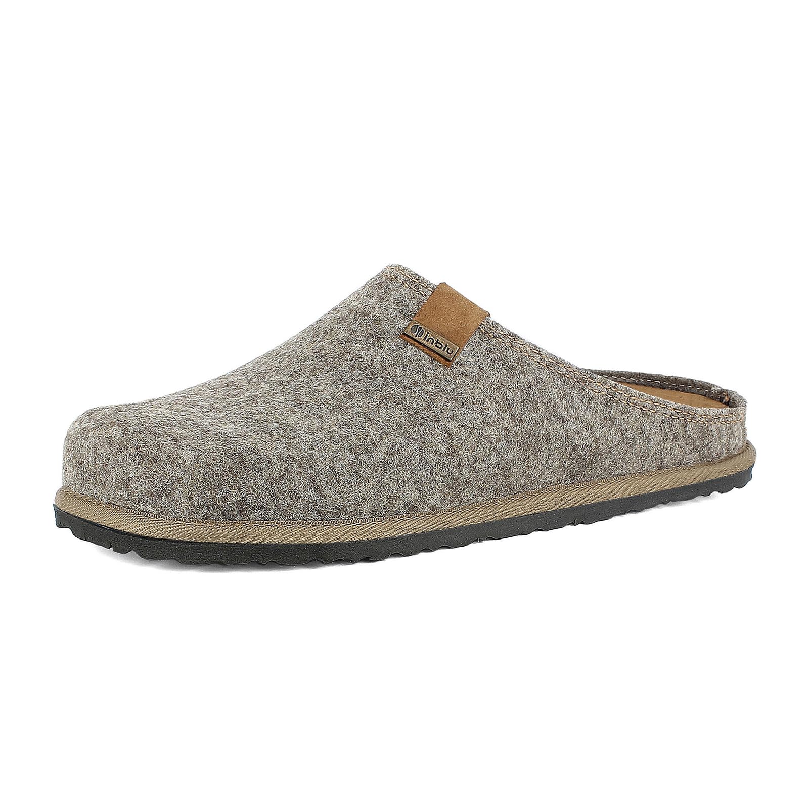 inblu Pantofole Da Uomo Ecofriends In Feltro Sandali a ciabattaUomo