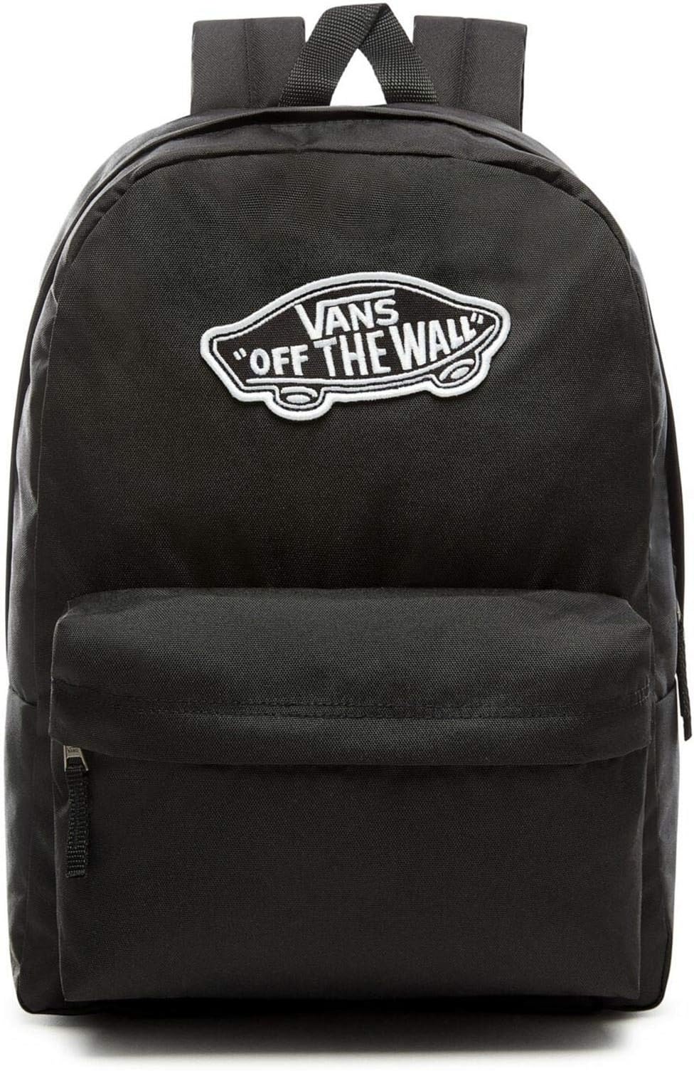 Vans Realm Backpack Casual Daypack, 42 cm, 22 L, Black VA3UI6BLK
