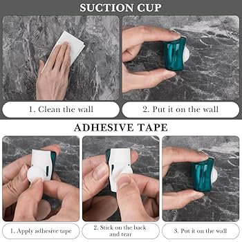 Amazon.co.jp: Linkidea 旅行用歯ブラシヘッドカバー 吸盤付き