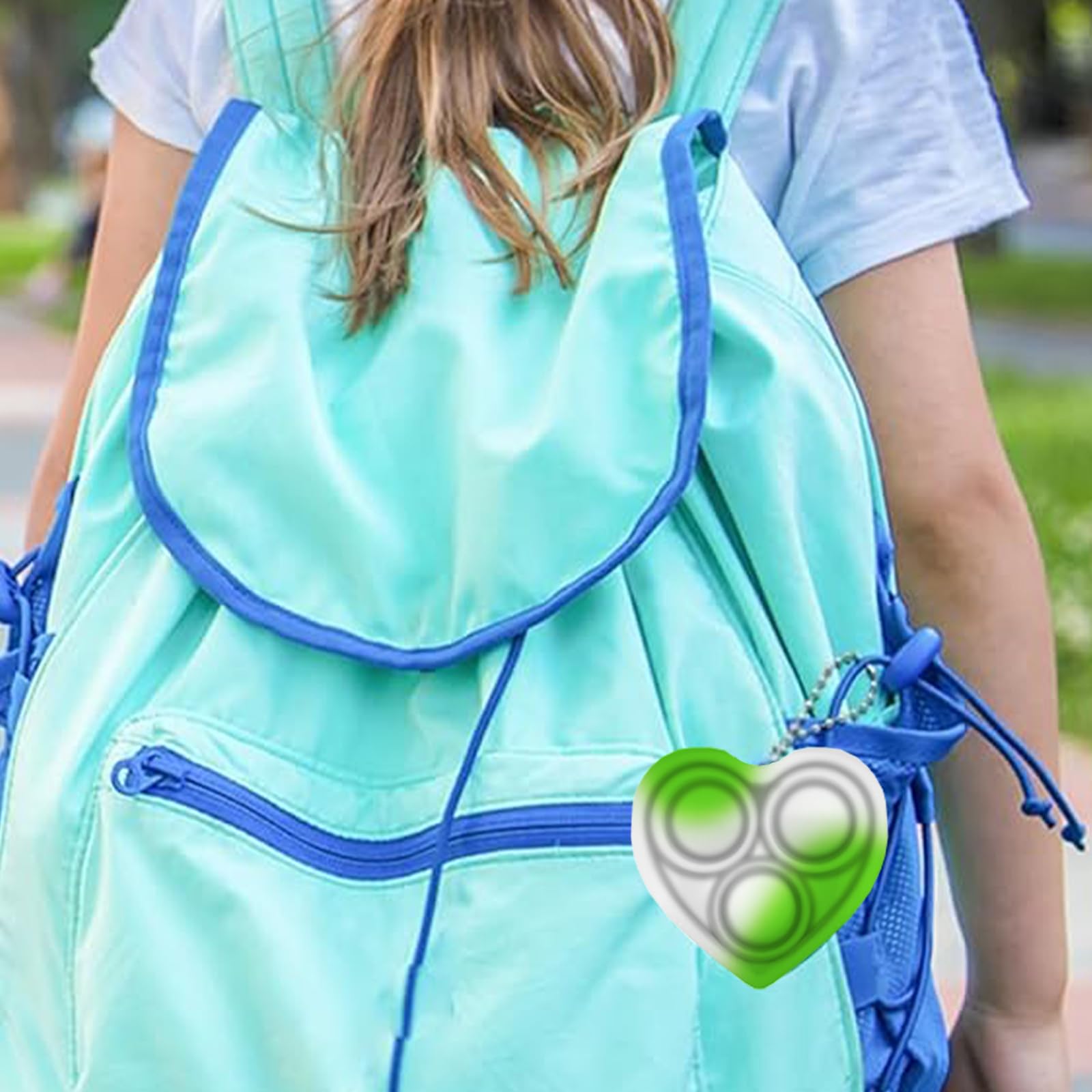 30 sztuk Pop It Fidget Zabawki antystresowe Mini Fidget Zabawki Squeeze Sensory Zabawki Silikonowe antystresowe Lęk Ulga Zabawki Poppet Bubble, Zabawki, Autyzm Relief Stress