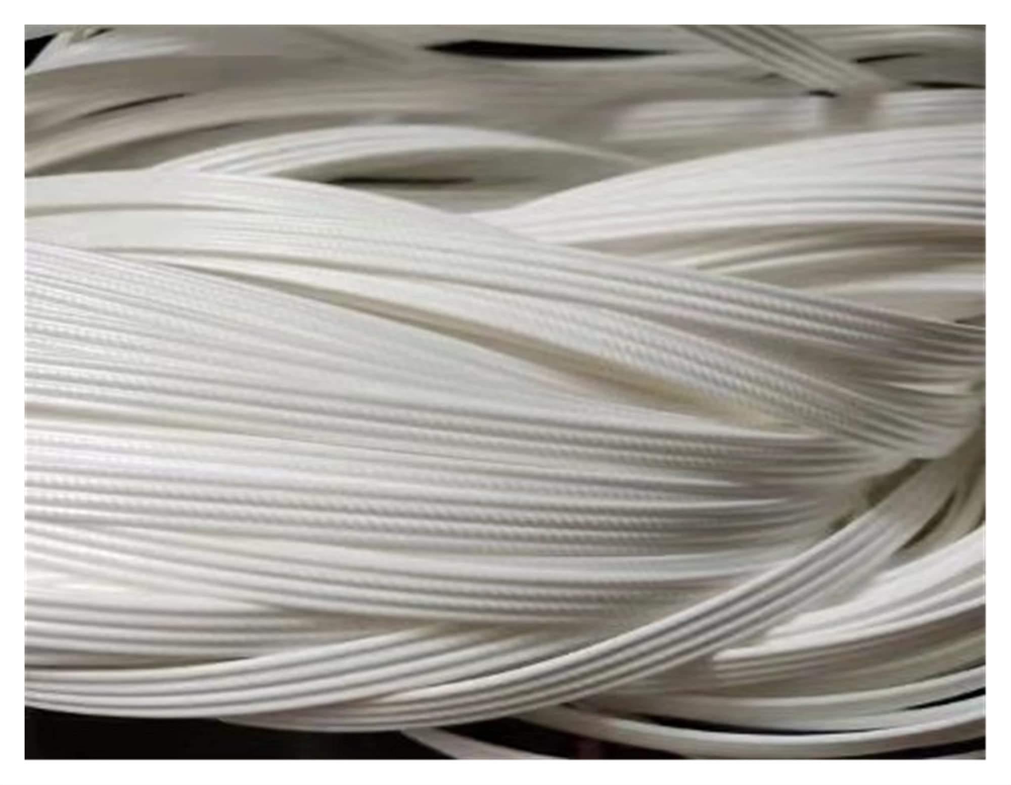 Yebio C 500G 70M Woven Rattan Bag Syntheti Woven Rattan Repair Material Gradient Flat Syntheti Plasti Rattan For Hair/C/8Mm
