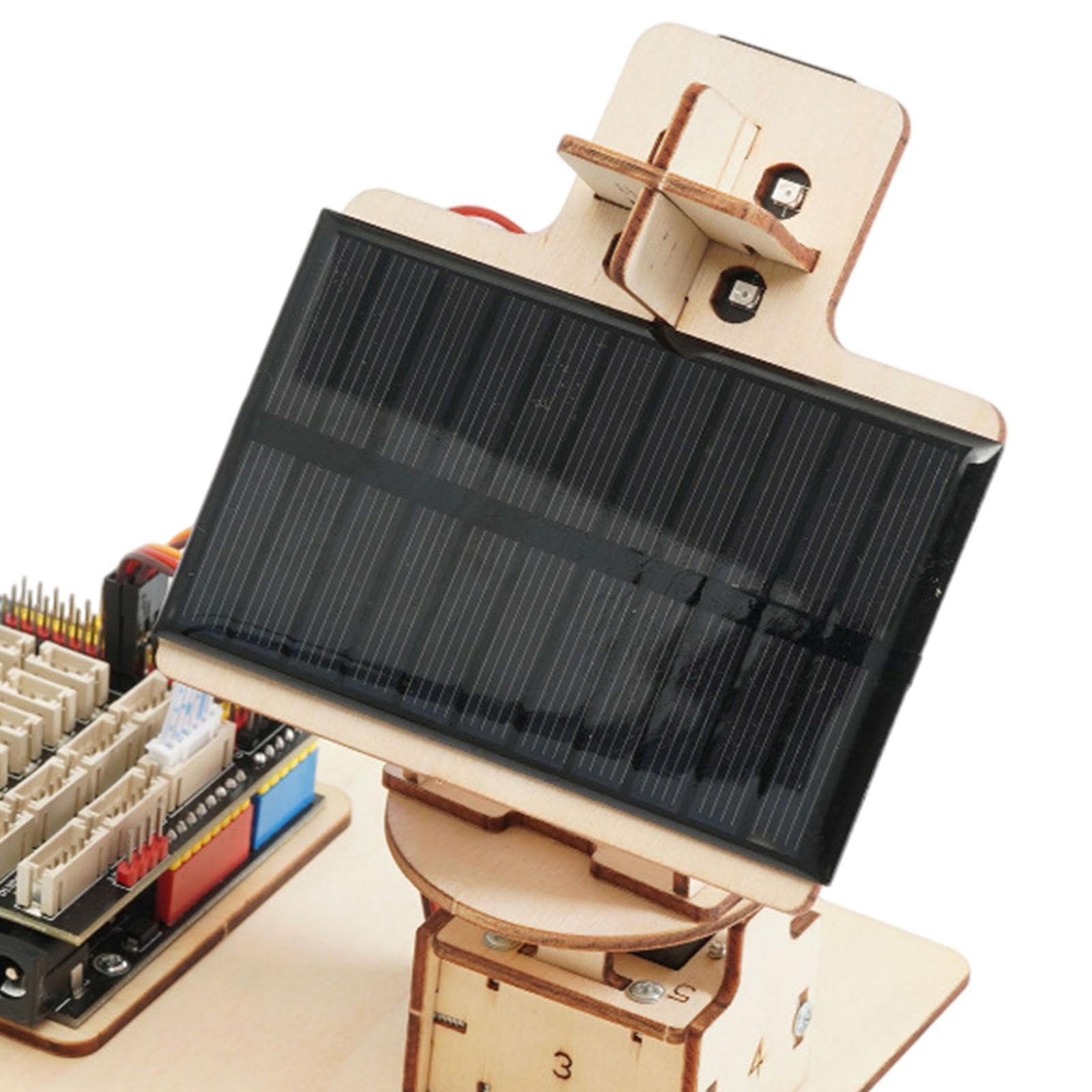 Sonnennachführungs, Solar Traceker, Wissenschaftsexperimentierspielzeug, Lehrmittel