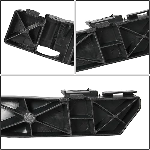 Miniatura 3 de DNA MOTORING Soporte de parachoques delantero izquierdo compatible con Dodge Journey 2009-2020, OEM-BPBK-CH1032105