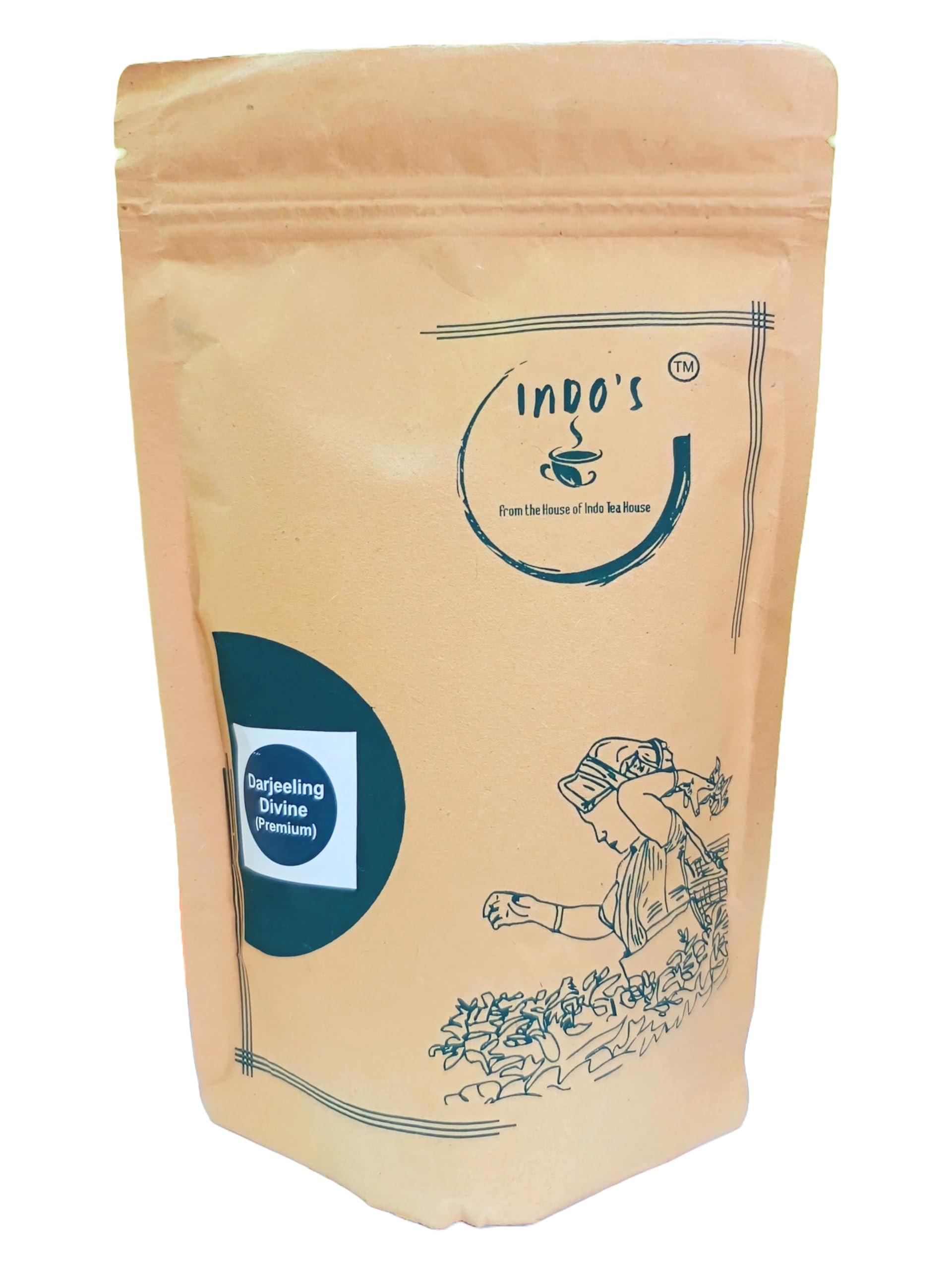INDO’S Darjeeling Divine (Premium) | First Flush | Premium Darjeeling Tea Leaf | FSSAI Certified | 100 GMS (B0D94GZ2F4) Amazon Price History, Amazon Price Tracker
