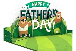 Lovepop Father's Day Pop-Up Golf Card