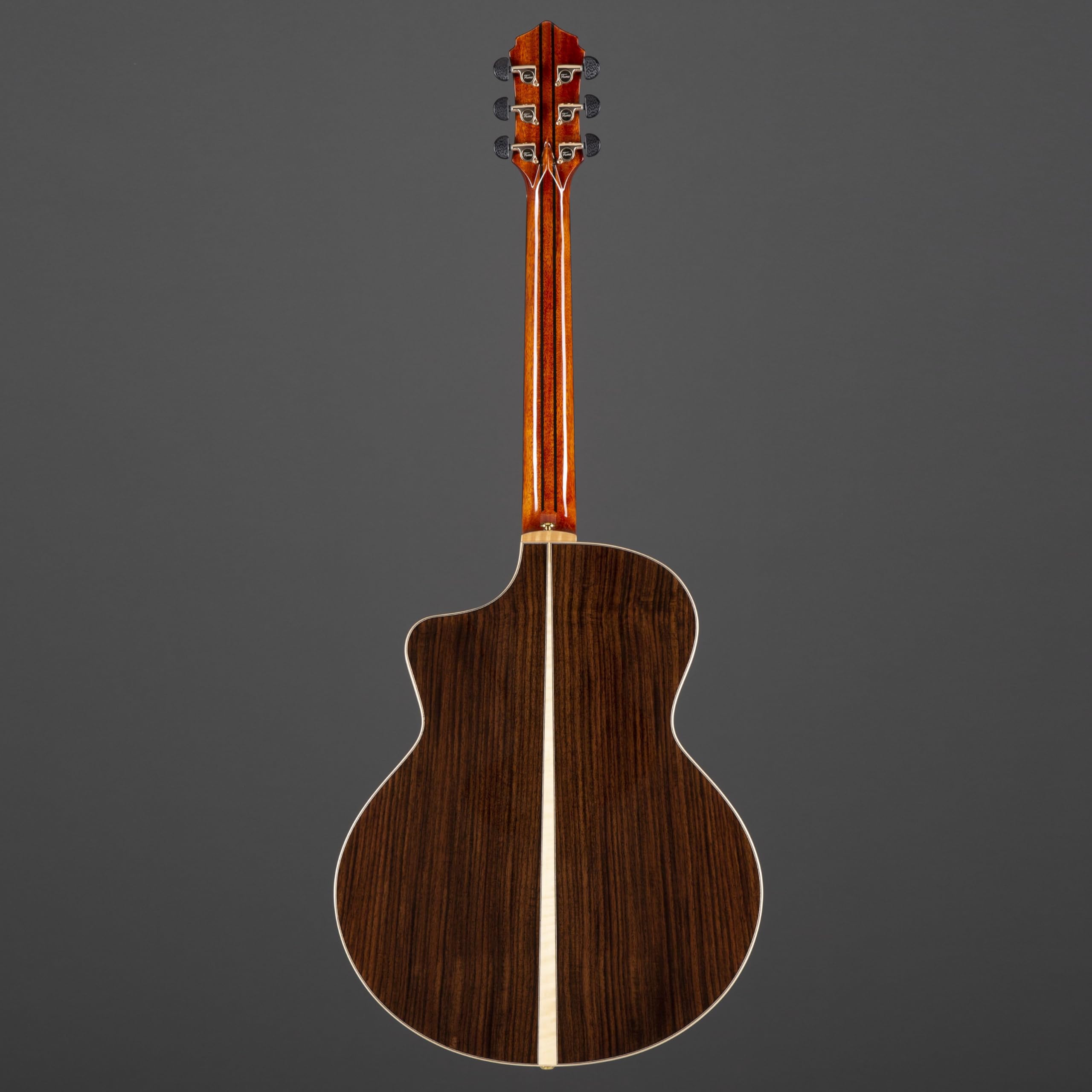 Westerngitarre Fame Rosewood Standard, Grand Auditorium, Cutaway, Fichte Massive Decke, Palisander Boden und Zargen, Mahagoni Hals, Walnuss Griffbrett, Sonitone Tonabnehmer, Natural Finish