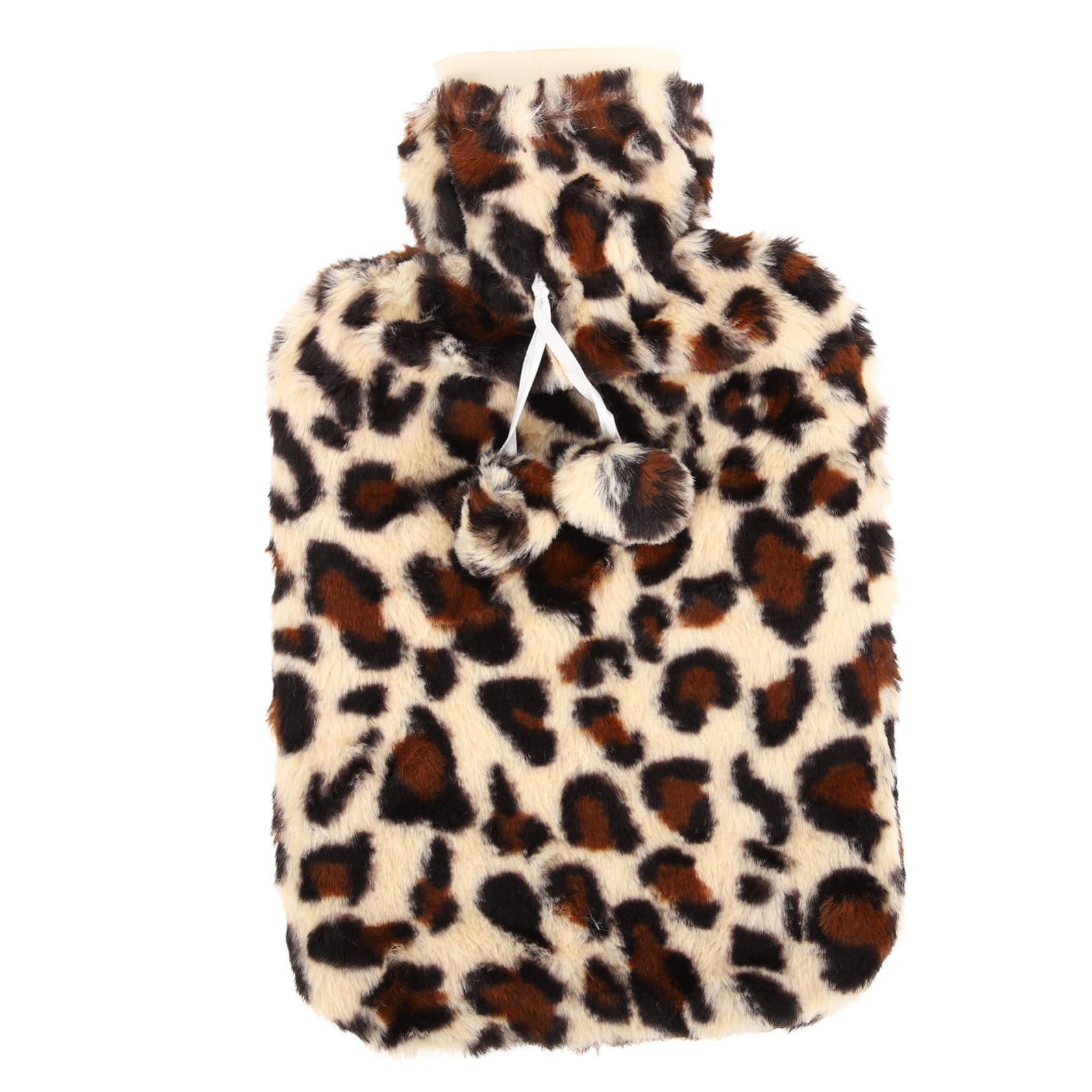 KOMBIUDA Thick Hot Water Bottle Reusable Hand Warmer Comfortable Hot Water Bag Compact Hand Warmer for Winter