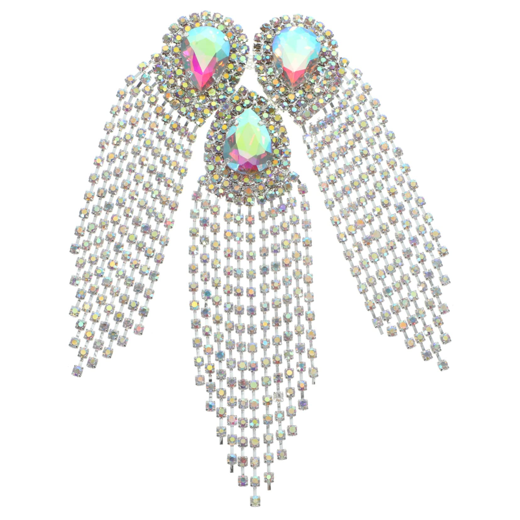 LALAFINA 5pezzi Spilla Decorativa Con Nappa Per Abbigliamento e Accessori Patch Riutilizzabile Per Decorazioni Fai Te Vivaci e Design Elegante Per Giacche e Costumi Alta Resistenza e