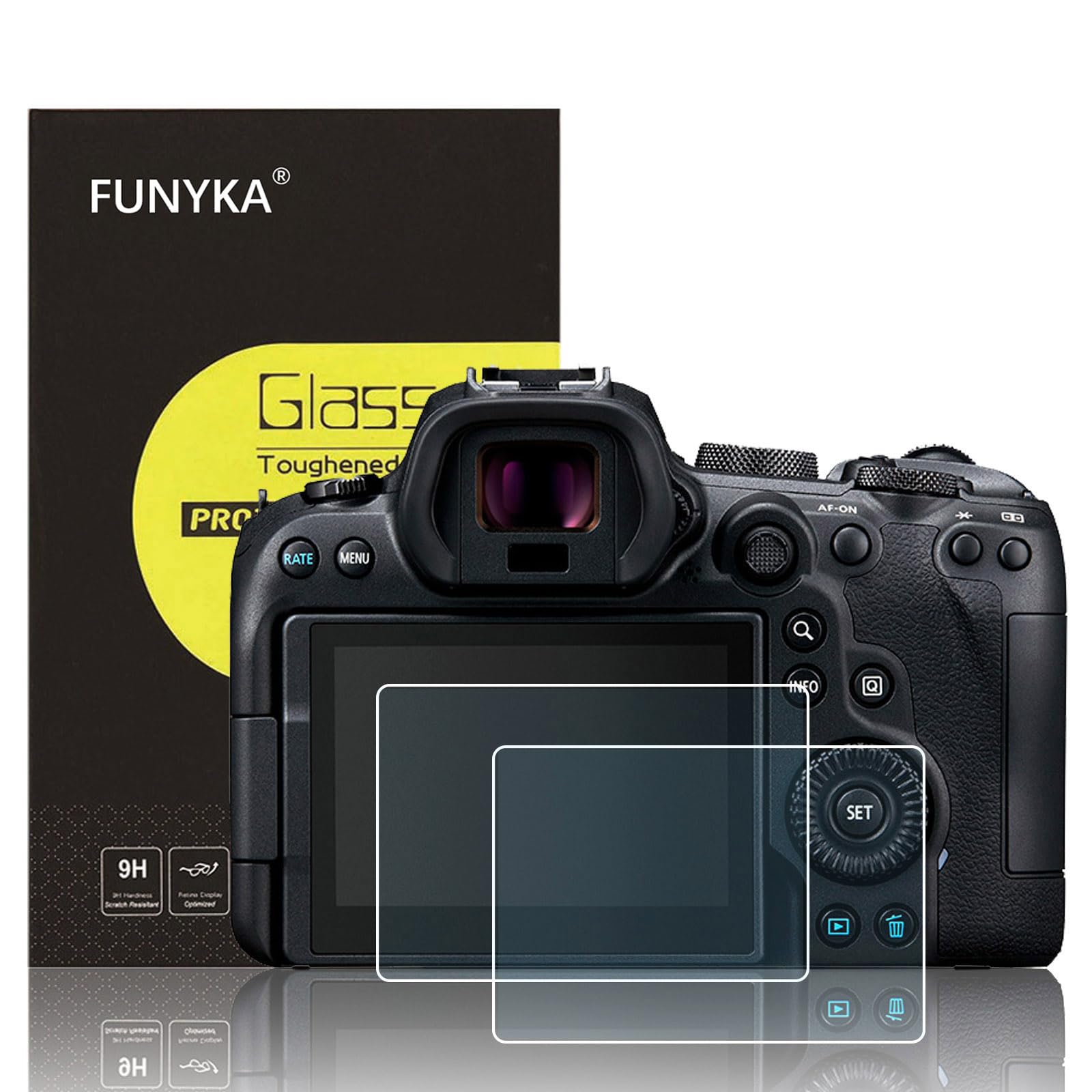 Amazon | 【Canon EOS R6V R6III R1 R6 R6II 専用】 2枚セット 超薄