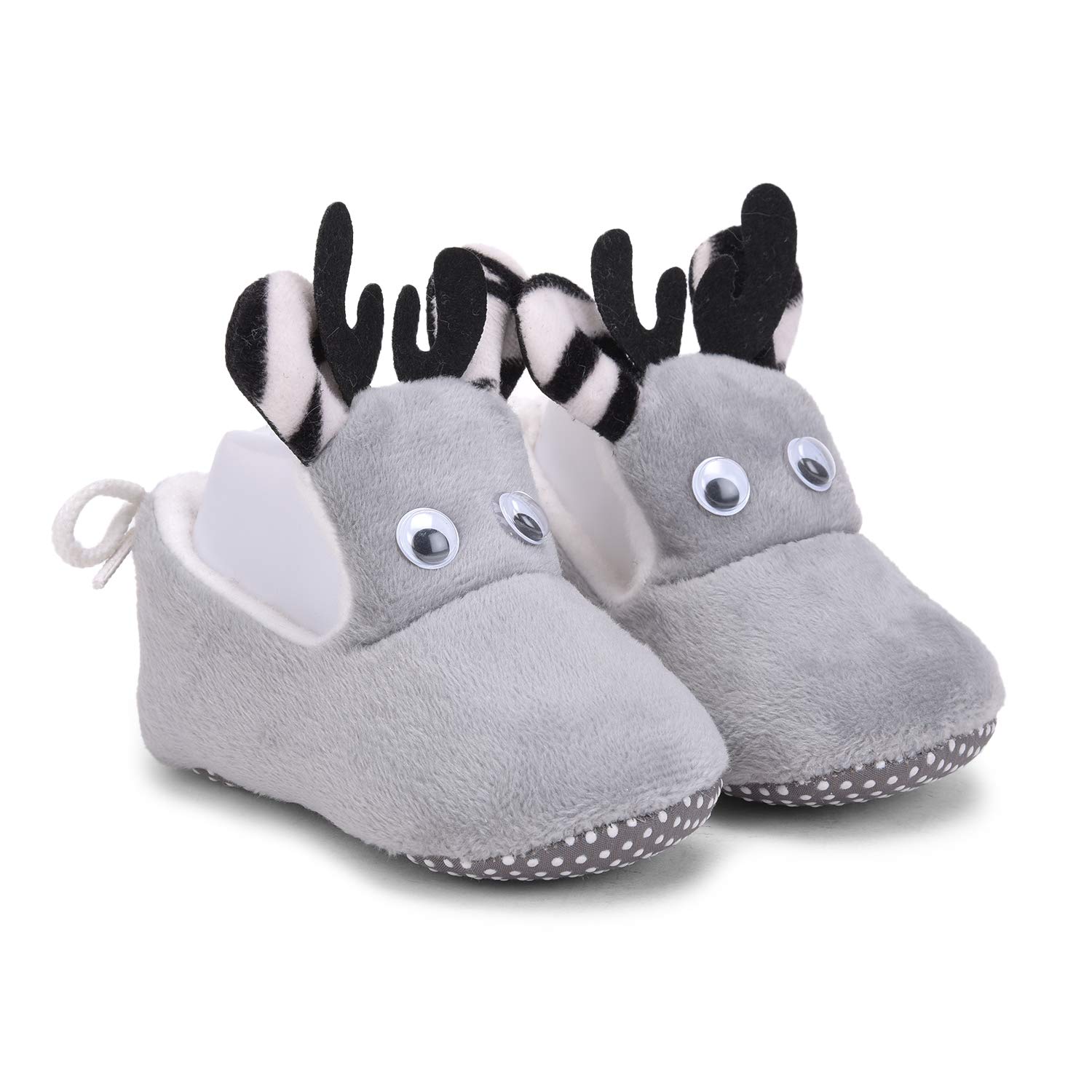 Star Fish Baby Boys & Girls 3 TO 6 Months Skin Friendly Comfortable & Breathable Animal Printed Booties (Grey-1137) (B0CX5FQV2Y) Amazon Price History, Amazon Price Tracker
