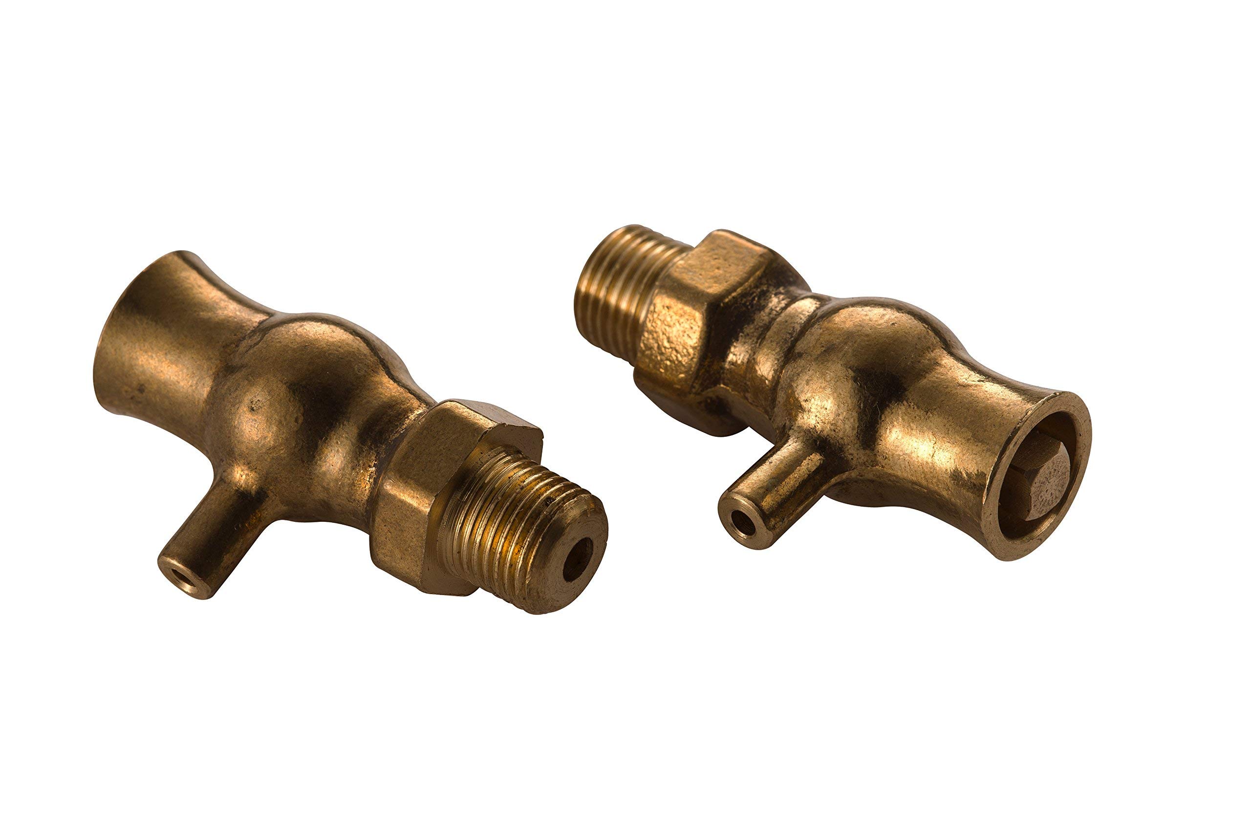 Radiator Bleeder Valve Air Vent (Antique Copper)