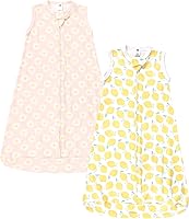 Vista 52 de Hudson Baby Saco de dormir unisex de algodón con manga larga para bebé, saco, manta