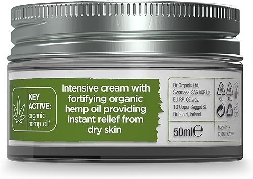 Miniatura 4 de Crema de rescate de cáñamo orgánico Dr