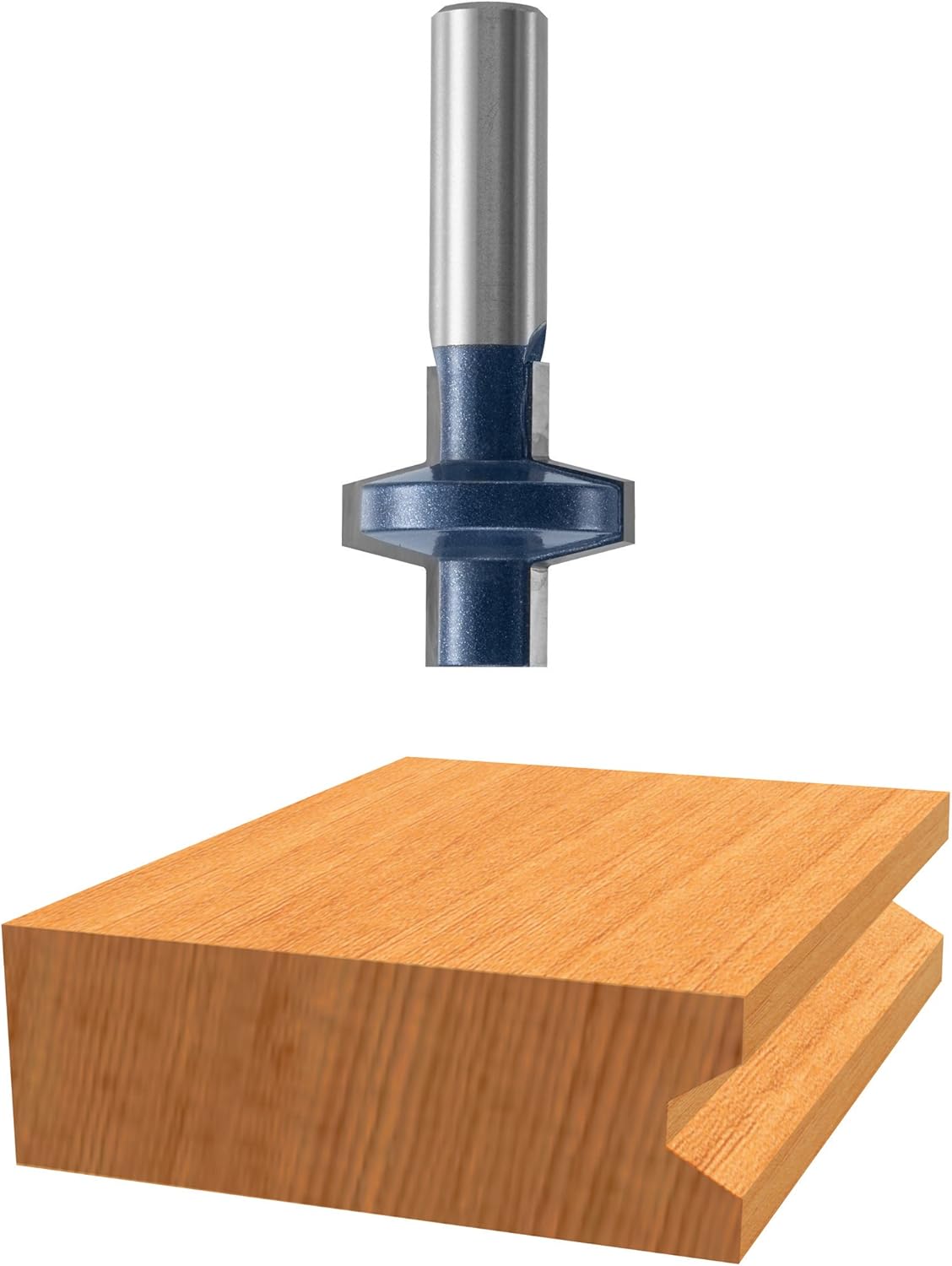 Bosch 84510M 11/4 in. x 11/4 in. Carbide Tipped Wedge Groove Bit