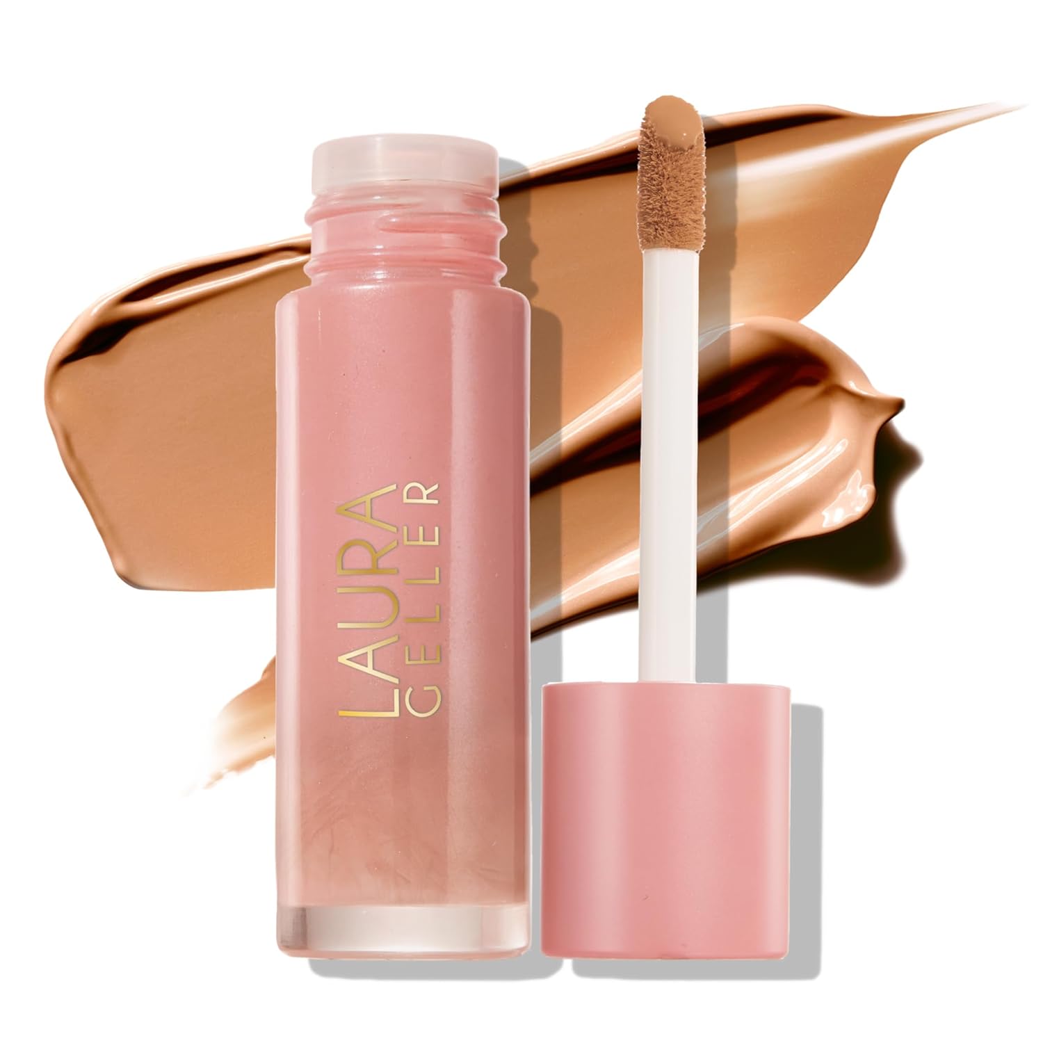 laura geller new york balance-n-glow illuminating liquid foundation, golden medium 1 fl oz (pack of 1) 04 medium