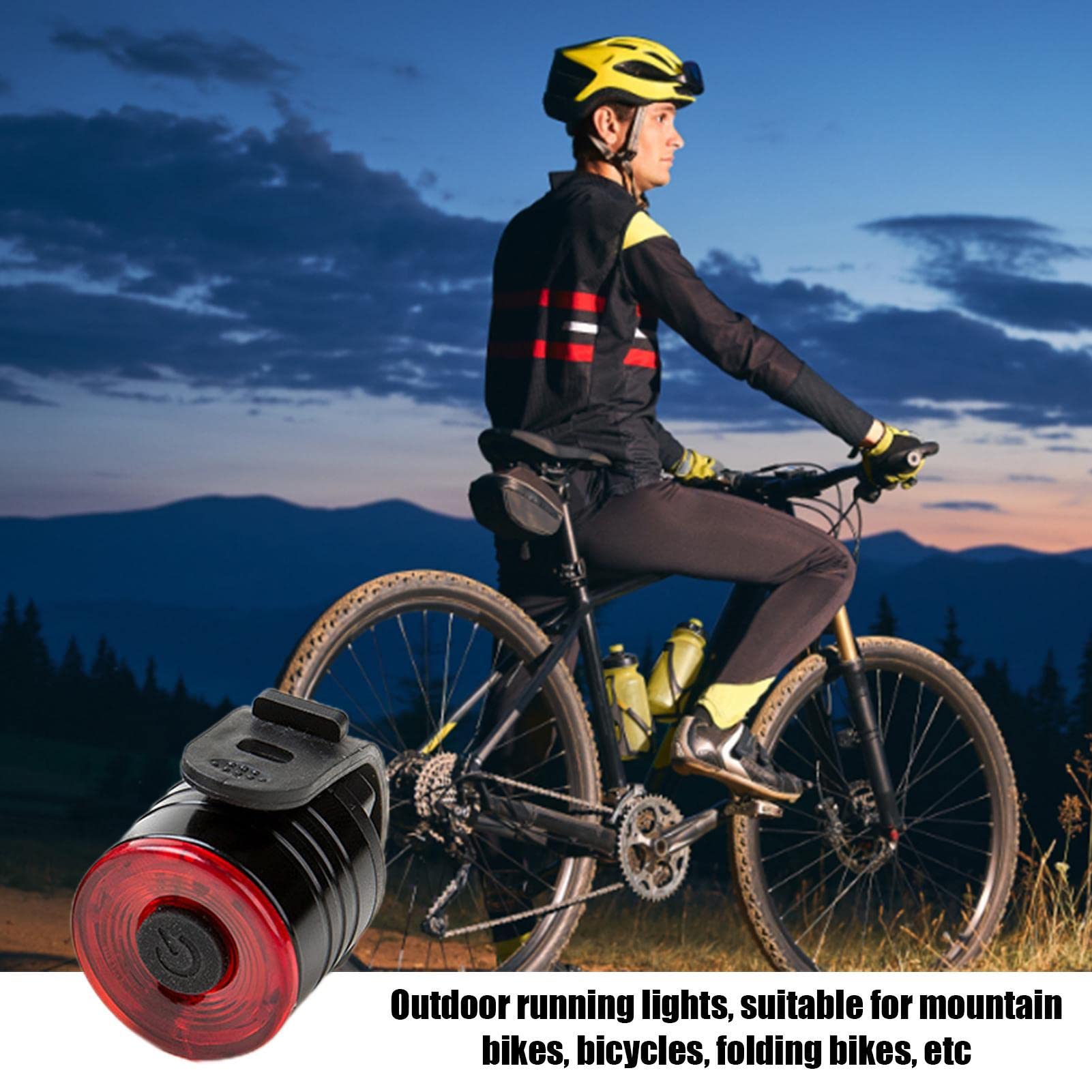 Faro Per Bicicletta Anteriore Faro Bici Elettrica Luce Potente