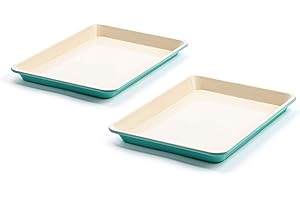 GreenLife Healthy Ceramic Nonstick Quarter Cookie Sheet